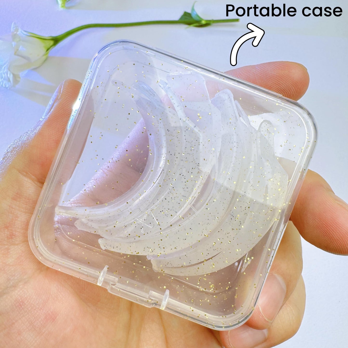 Lash Lift Shields C Curl 4 Size Lifting Pad Rapid Lifting Eyelash Shield Shiny Perm Rods Make Cat Eye Curl Flexible Pads Extreme Rod 100 Use Elastic Lami Perming Roller Big Pad For Long Eyelashes