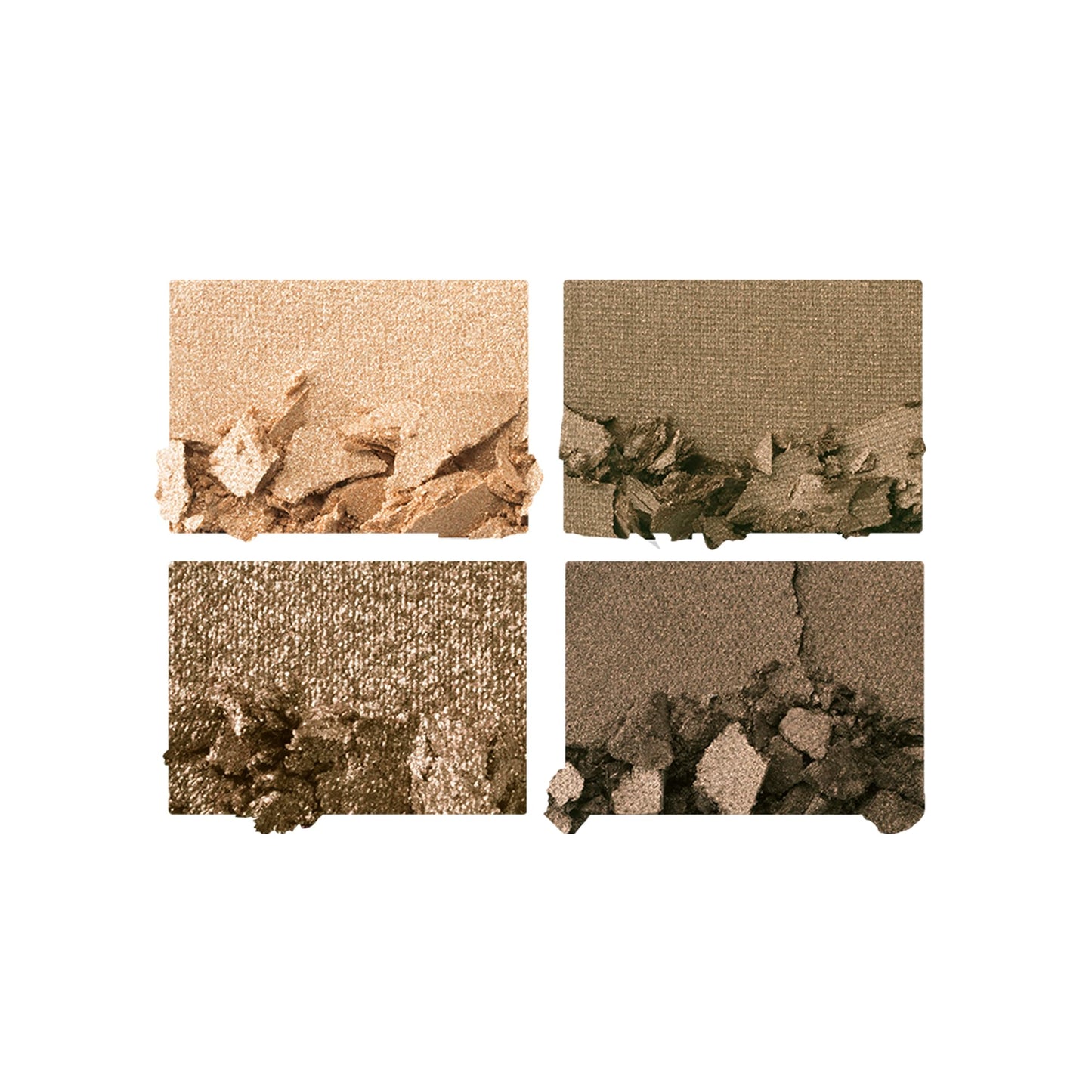 Charlotte Tilbury Luxury Palette Eyeshadow - Shimmer, Metallic & Satin Matte Eyeshadow Quad with a Rich Powder Formula - Includes 4 Complementary Shades - The Rebel