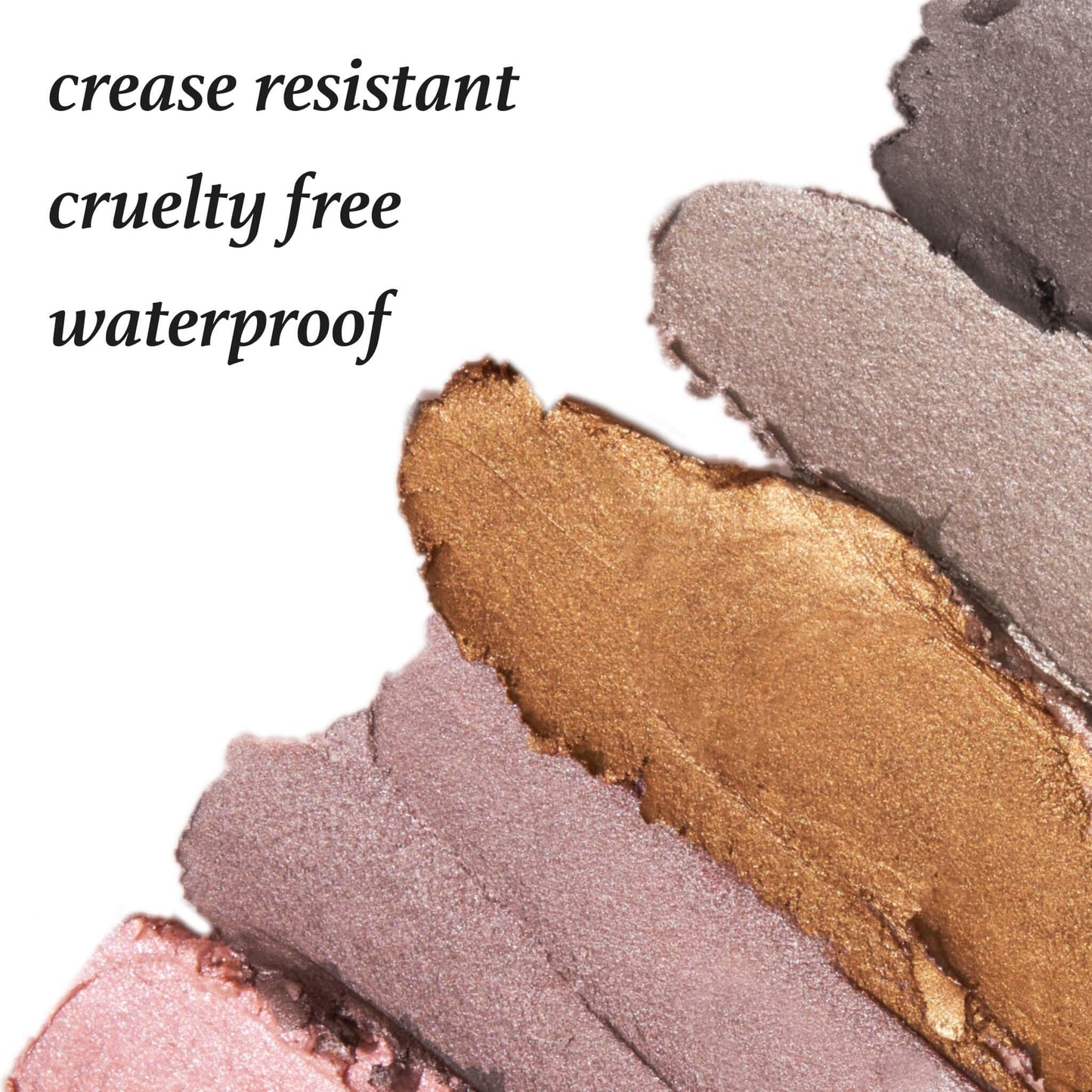 Julep Eyeshadow 101 Cream-to-Powder Waterproof Eyeshadow Stick – Stone Matte – Long-Lasting, Buildable, Crease-Proof, Cruelty Free, Matte Finish with Built-In Smudger