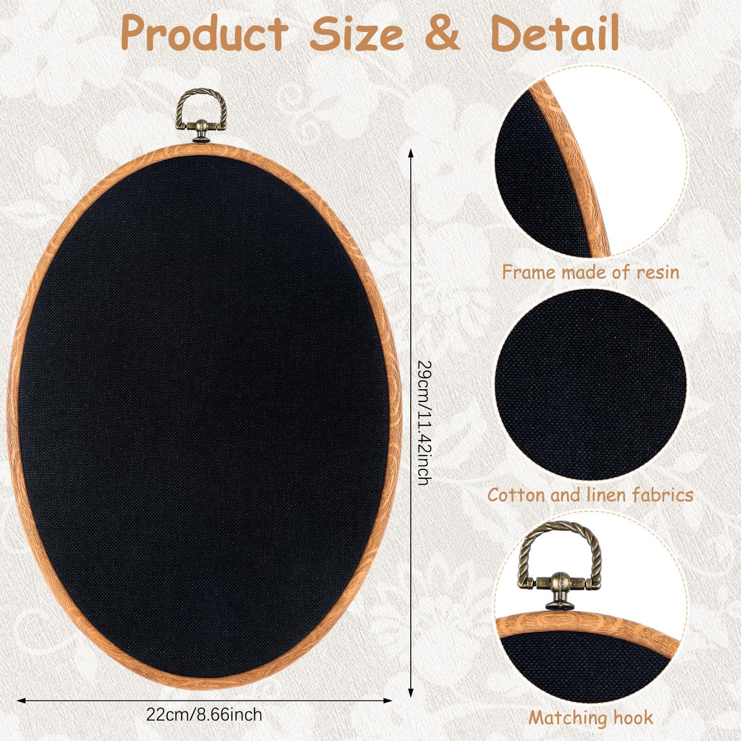 Yalikop Pin Display Board Fabric Enamel Pin Boards Wall Hanging Brooch Earrings Necklace Jewelry Holder Organizer Display Storage Back to School Gift for Home Summer Holiday(Black,11.4" X 8.6",2)