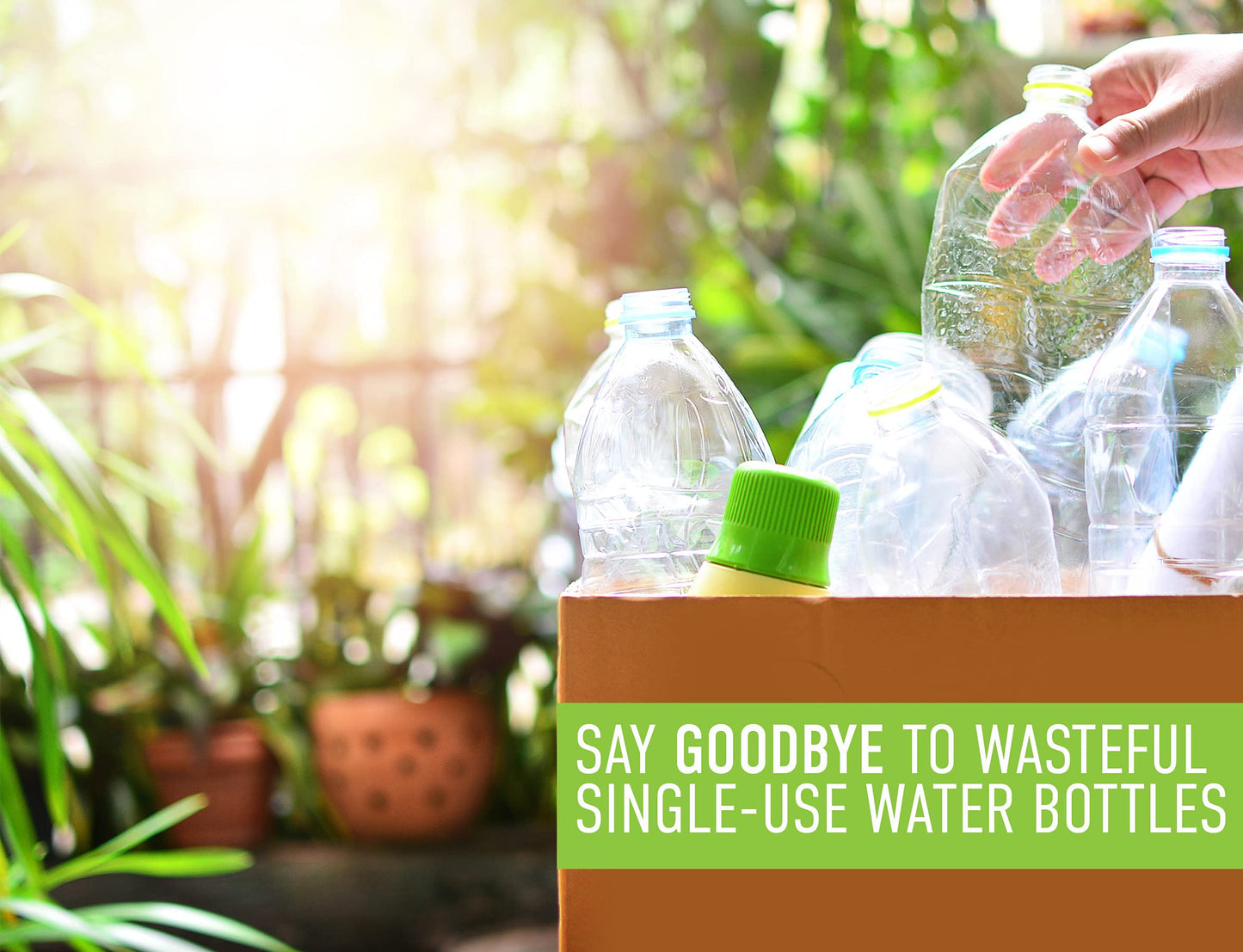REDUCE WaterWeek Refillable Water Bottles, 14 oz - Includes 5 WaterWeek Leak Proof Tritan Reusable Water Bottles - Includes Fridge Tray - Berry Fun