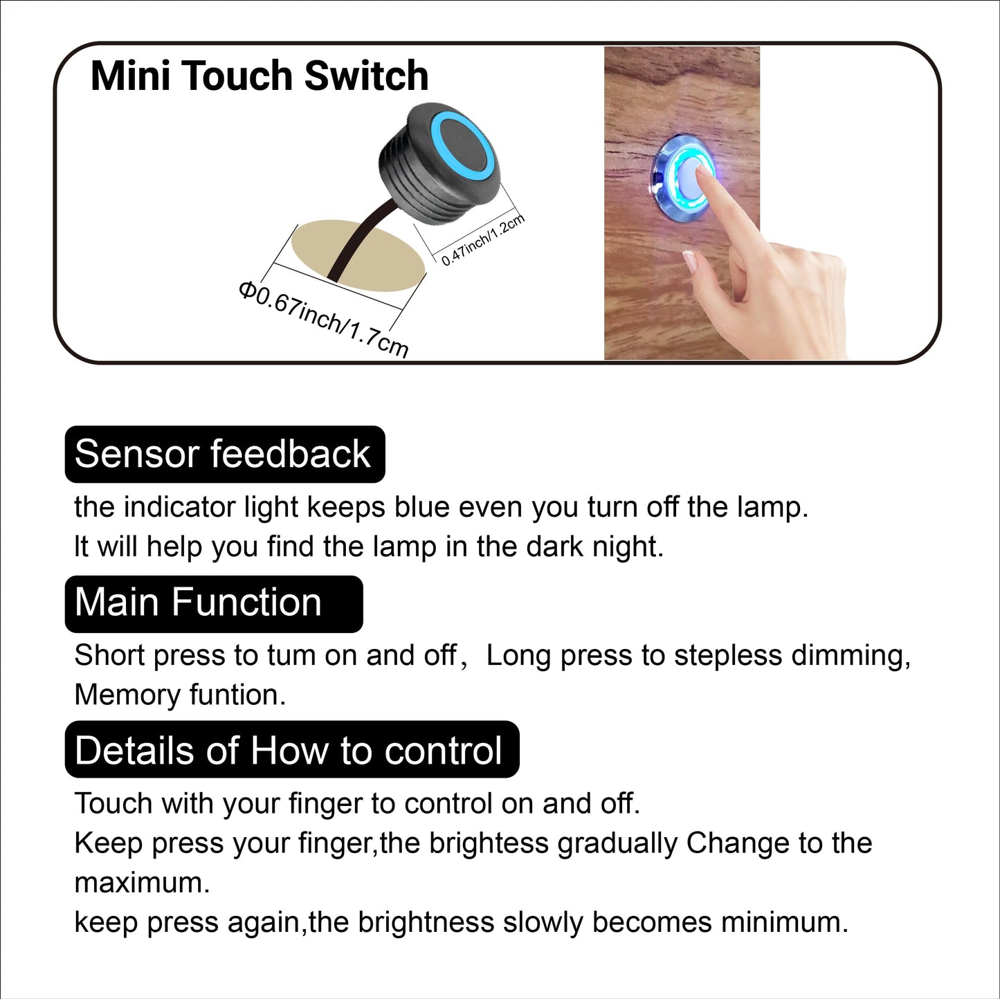 HAMRVL LED Shelf Lights, 12V COB LED Strip Lights 32.8ft (2 Roll of 16.4ft), Dimmable Cuttable Warm White 3000K Shelf Lighting LED Lights for Shelves, Display Cases, Bookshelves, Kitchen Cabinets