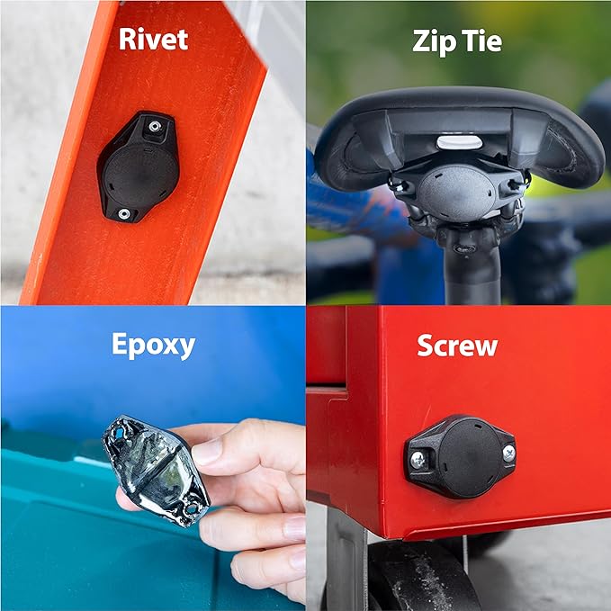 Elevation Lab AirTag Universal Mount - TagVault™ - The AirTag Everything Mount | IP69 Waterproof, Security Tool, Discreet