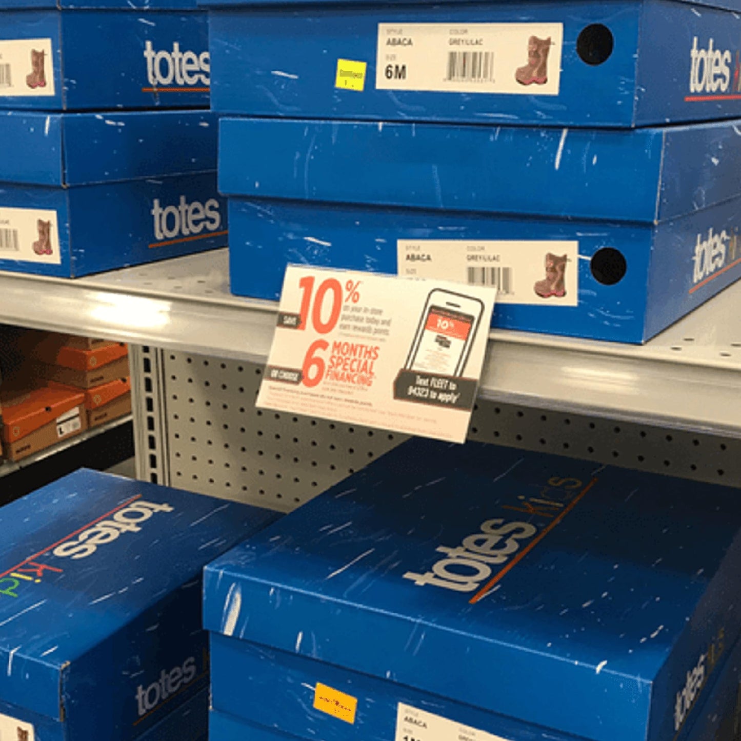 THE GLOBAL DISPLAY SOLUTION | Ticket Holder Protector Retail Shelf Labels for Lozier and Madix Shelving | 47.625" L x 1.25" H Labels | 100 Pack | Clear