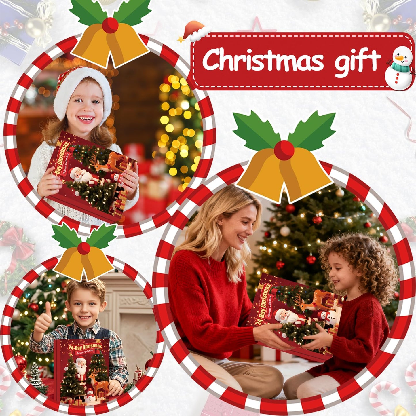Fidget Advent Calendar 2026,Christmas Countdown Advent Calendars with 24 Days of Surprises Fidget Toys Bulk,Sensory Toy Stocking Stuffer Gifts Xmas Party Favors Surprise Gifts For Boys Girls