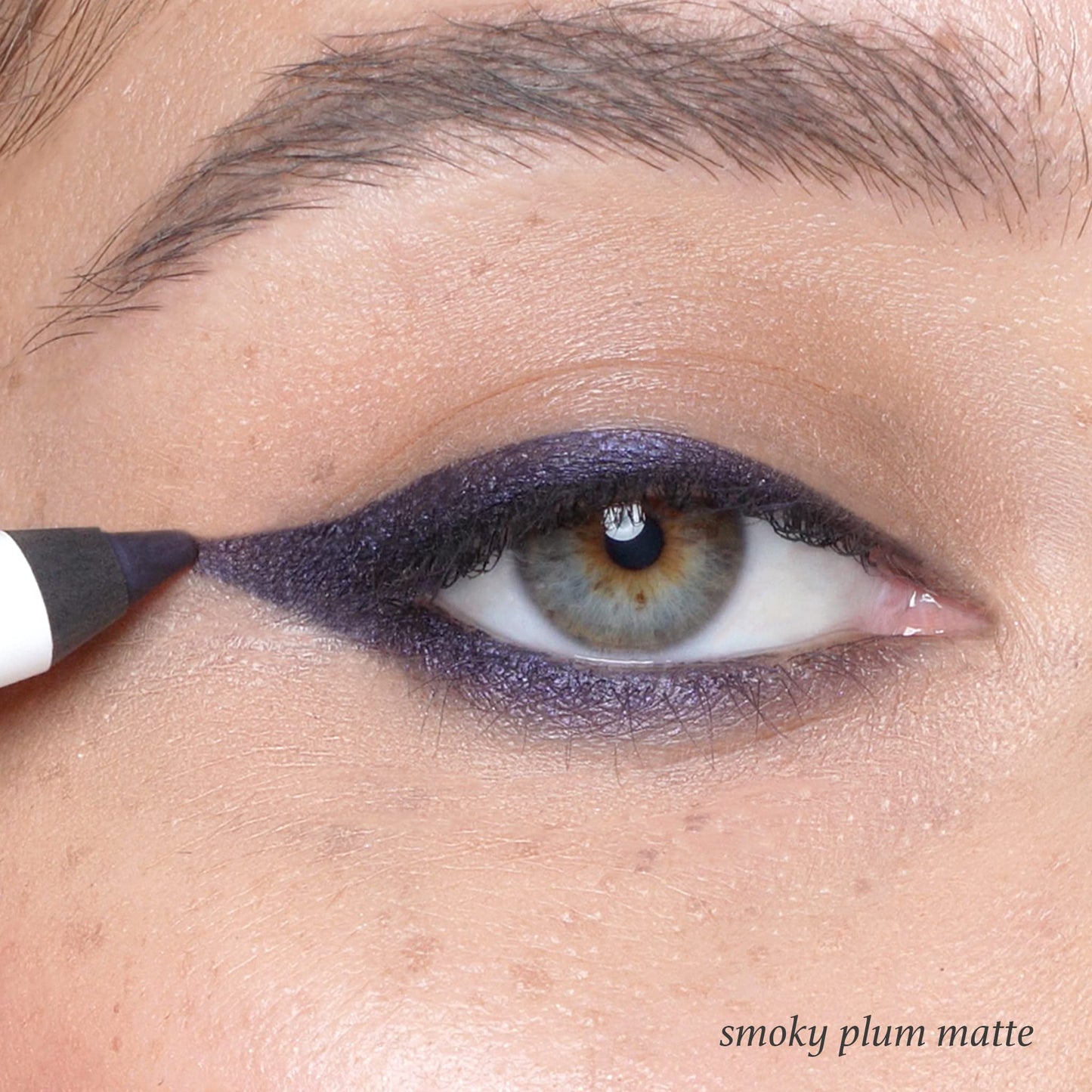 Julep Twice As Nice Eyeshadow Stick and Eyeliner Duo | Includes Eyeshadow 101 Creme-to-Powder Waterproof Shadow Stick, Smoky Amethyst Shimmer and All-Day Gel Eyeliner Pencil, Smoky Plum