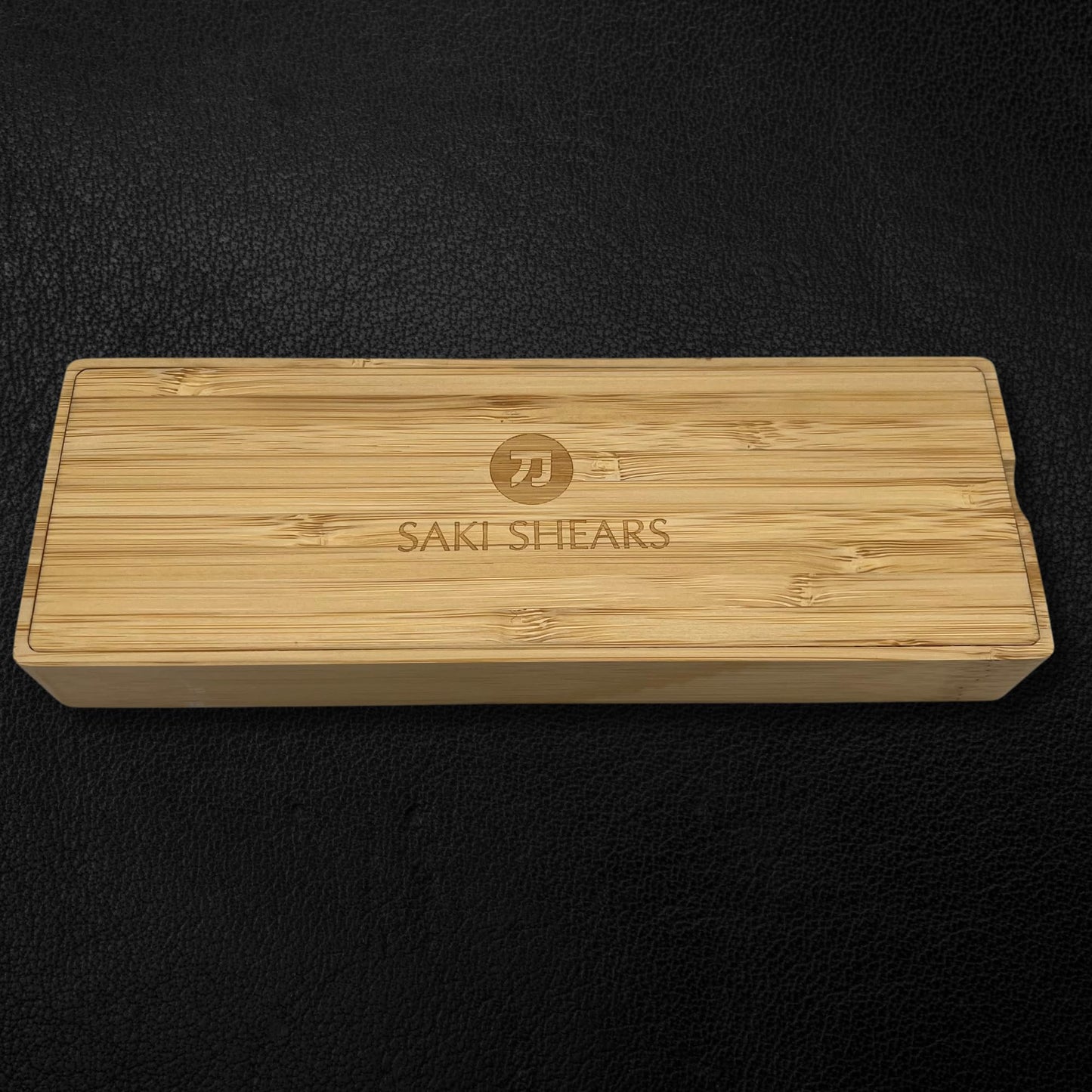 Straight Edge Shaving Razor with Disposable Blades - Wood Handle, Stainless Steel, Sharp (Medium Brown)