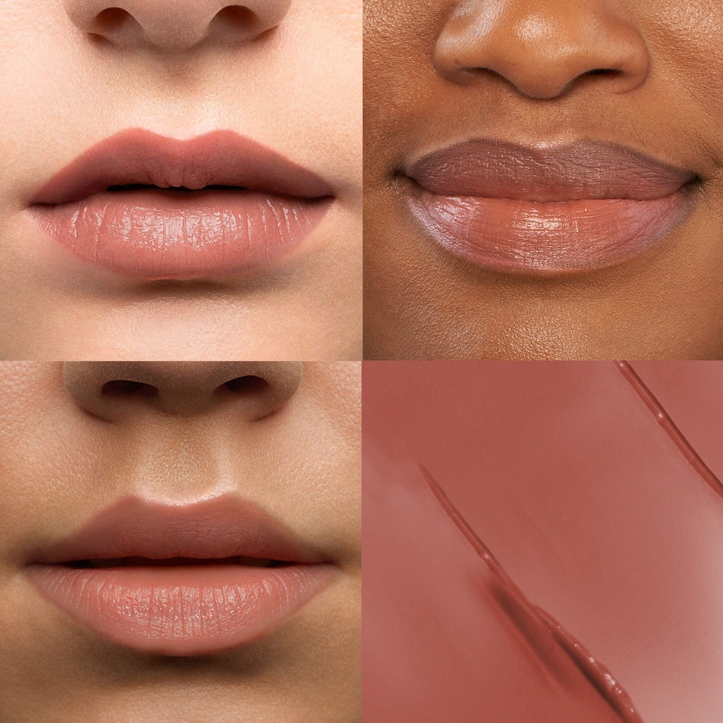 Julep It's Balm 2-in-1 Lip Balm + Buildable Lipstick with Semi-Gloss Finish for Dry, Cracked & Chapped Lips, 90's Neutral - Eyeshadow 101 Crème to Powder Waterproof Eyeshadow Stick Pearl Shimmer