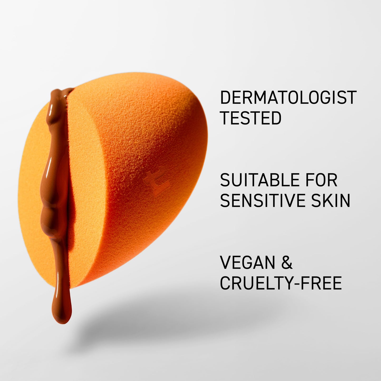Real Techniques Miracle Complexion Sponge 4 Pack, Makeup Blending Sponges for Liquid & Cream Foundation & Skin Tints, Buildable Coverage, Dewy Base, Cruelty-Free, Latex-Free Foam