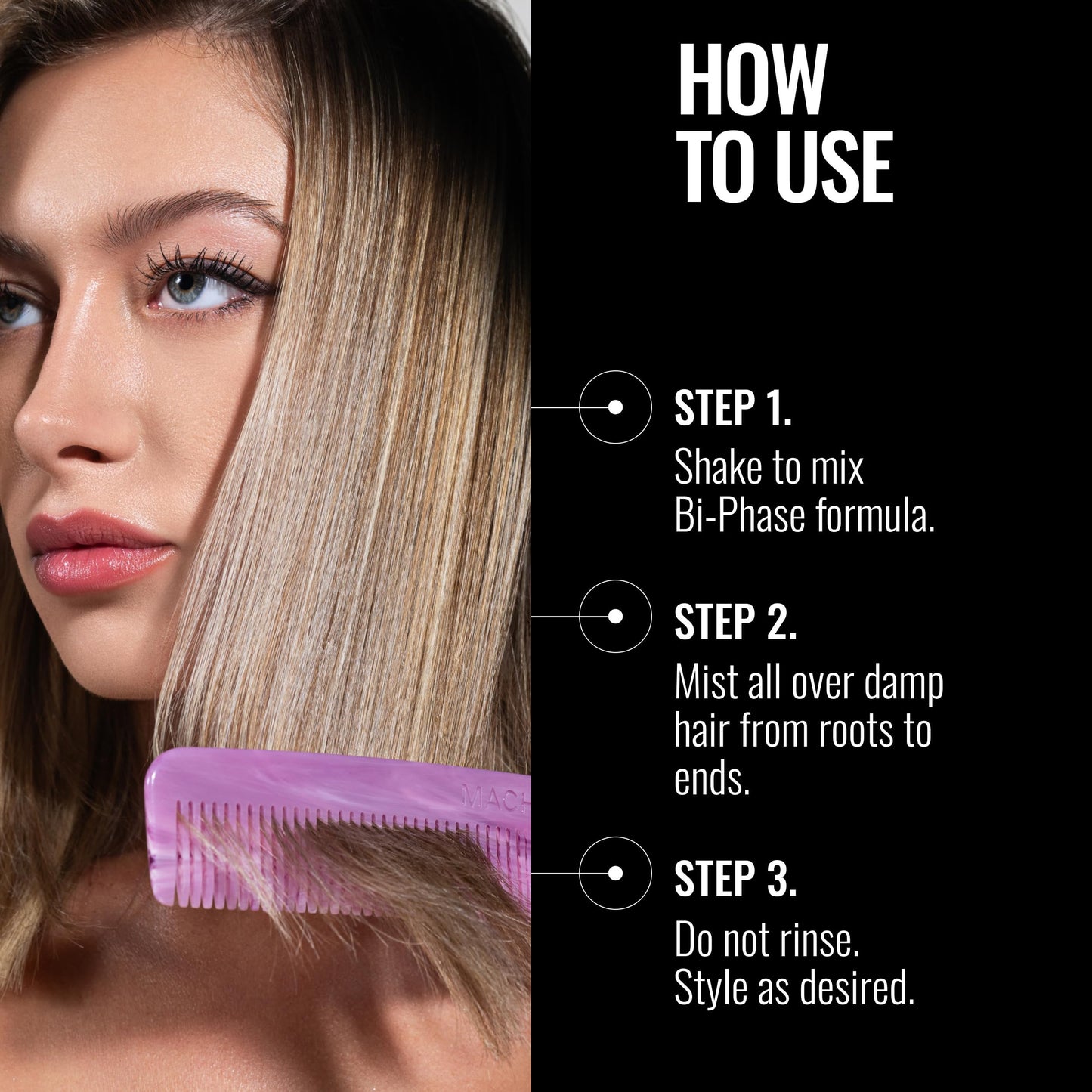 Pravana The Perfect Blonde Seal & Protect Leave-In Conditioner | Neutralizes Brassy, Yellow Tones | For Color-Treated Hair | Detangles, Protects, Moisturizes Strands | 10.1 Fl Oz