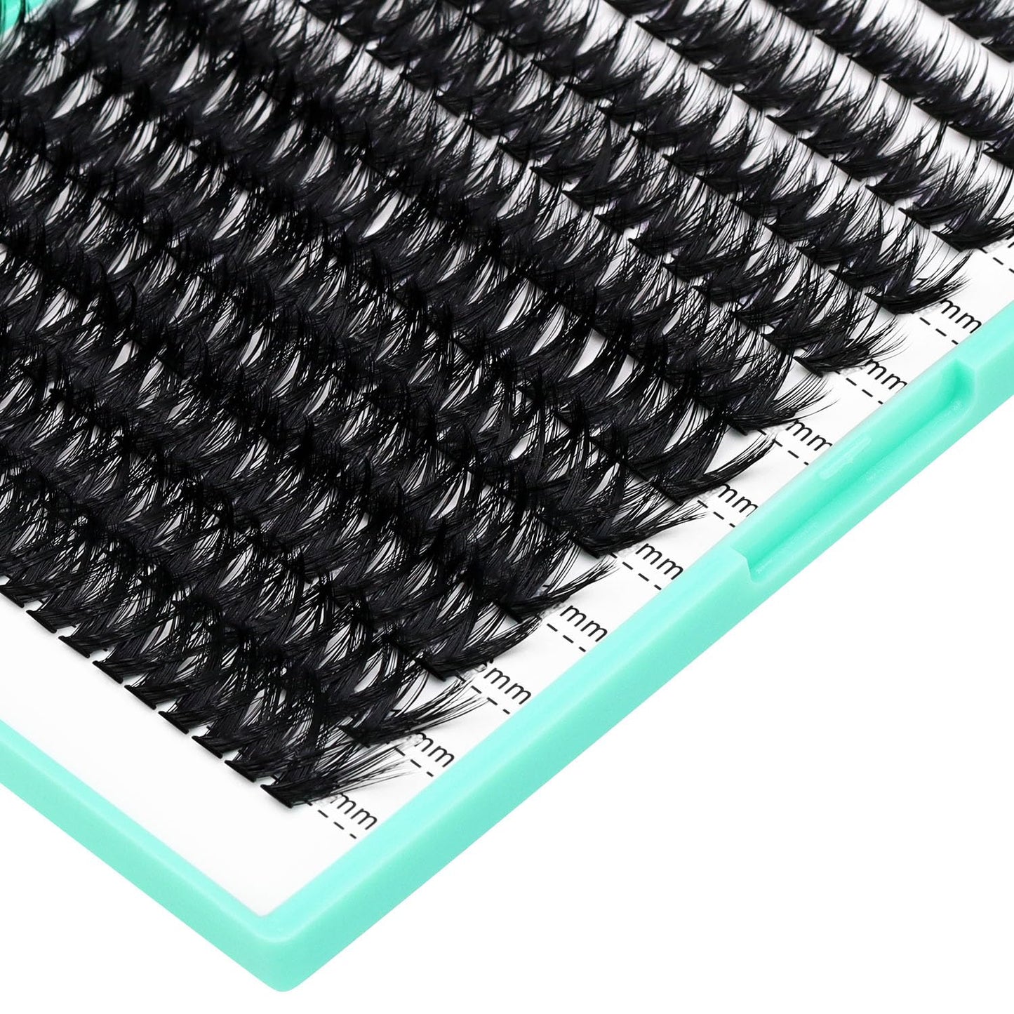 Bodermincer 7D/10D/20D/30D/40D/50D/60D/80D/100D Lash Cluster 240pcs D Curl Individual Cluster Eyelashes Fluffy false Eyelashes Extension Lash Cluster DIY at Home (100D-14-16-18-20mm MIX)