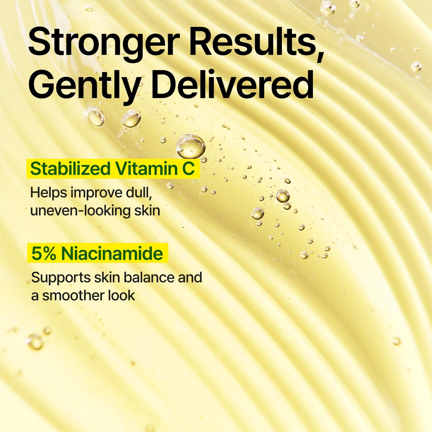 GOODAL Vitamin C Brightening Serum ALPHA | 5% Niacinamide & Exosome for Dark Spot Care | Gentle Daily Facial Serum for Radiant Glow Skin | Green Tangerine | Korean Skincare | 1.01 fl oz (30ml)