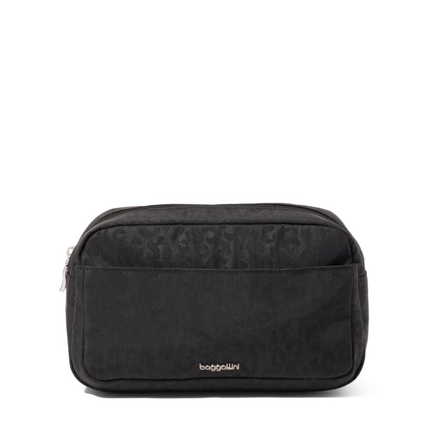 Pocket Cosmetic with Brush Organization - Lightweight 9.4”x5.5”x3.5” Makeup Bag - Travel Essentials Makeup Organizer