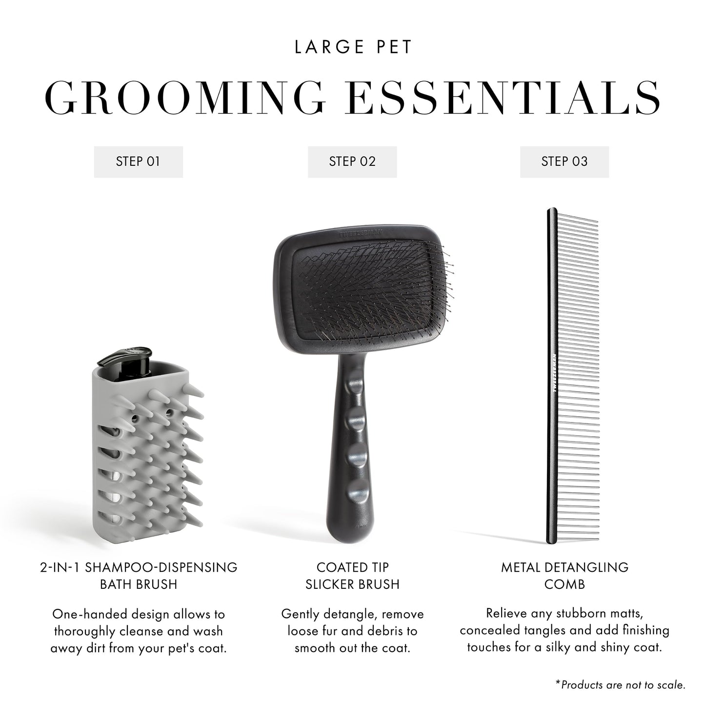 Tweezerman Dual-Sided Detangling Comb