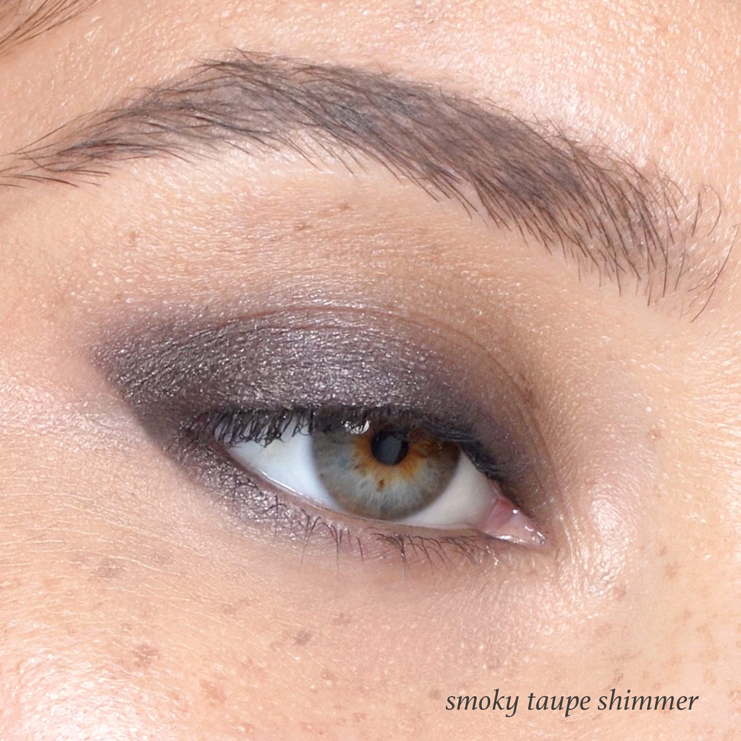Julep When Pencil Met Gel Sharpenable Multi-Use Longwear Eyeliner Pencil - Smoky Taupe Shimmer and Cosmetic Makeup Pencil Sharpener - Travel Friendly