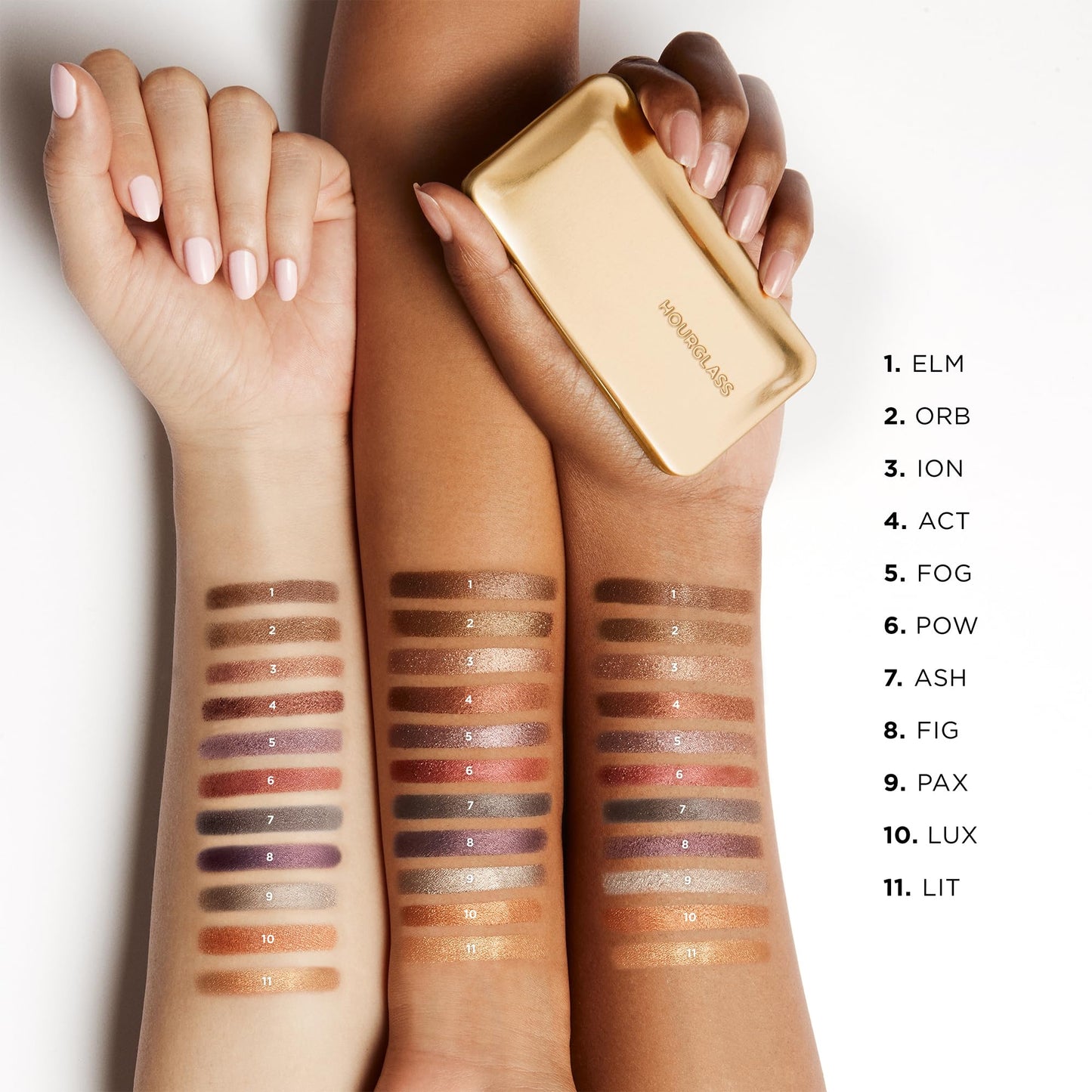 HOURGLASS Curator Eyeshadow-Key