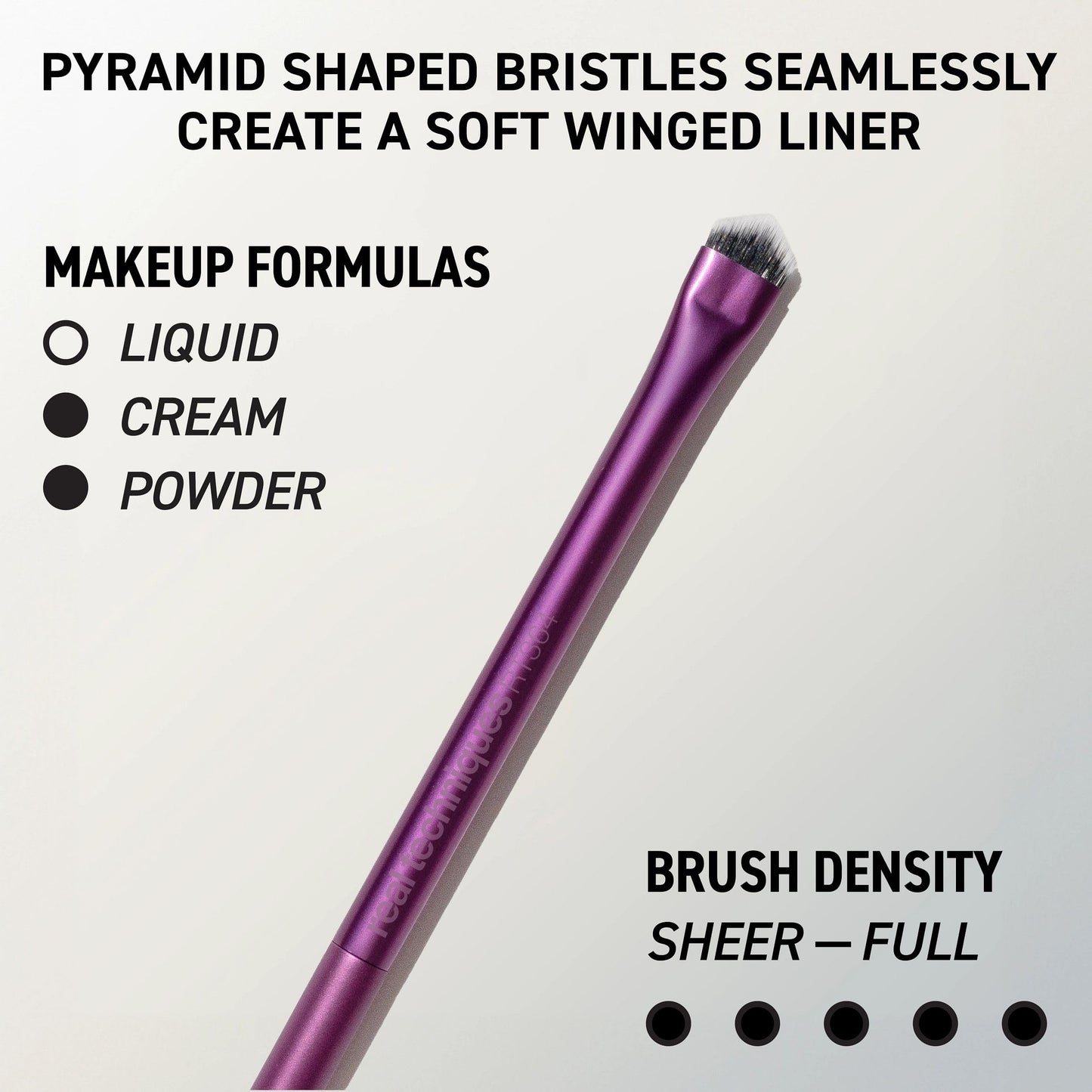 Real Techniques 6 Piece Big Blends Energy Brush + Dual-Sided Puff Kit, Face Makeup Brush & Puff Set for Foundation, Concealer, Powder & Blush, Travel Friendly, Cruelty-Free & Vegan