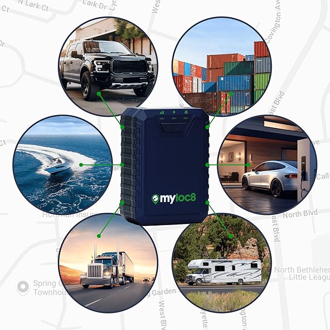 Ultra GPS Tracker for Vehicles – Rugged, Waterproof, Hidden GPS Car Tracker Device for Vehicles, Trucks - 4G LTE, Real-Time Updates, 9 Months Battery Life - (Subscription Required)