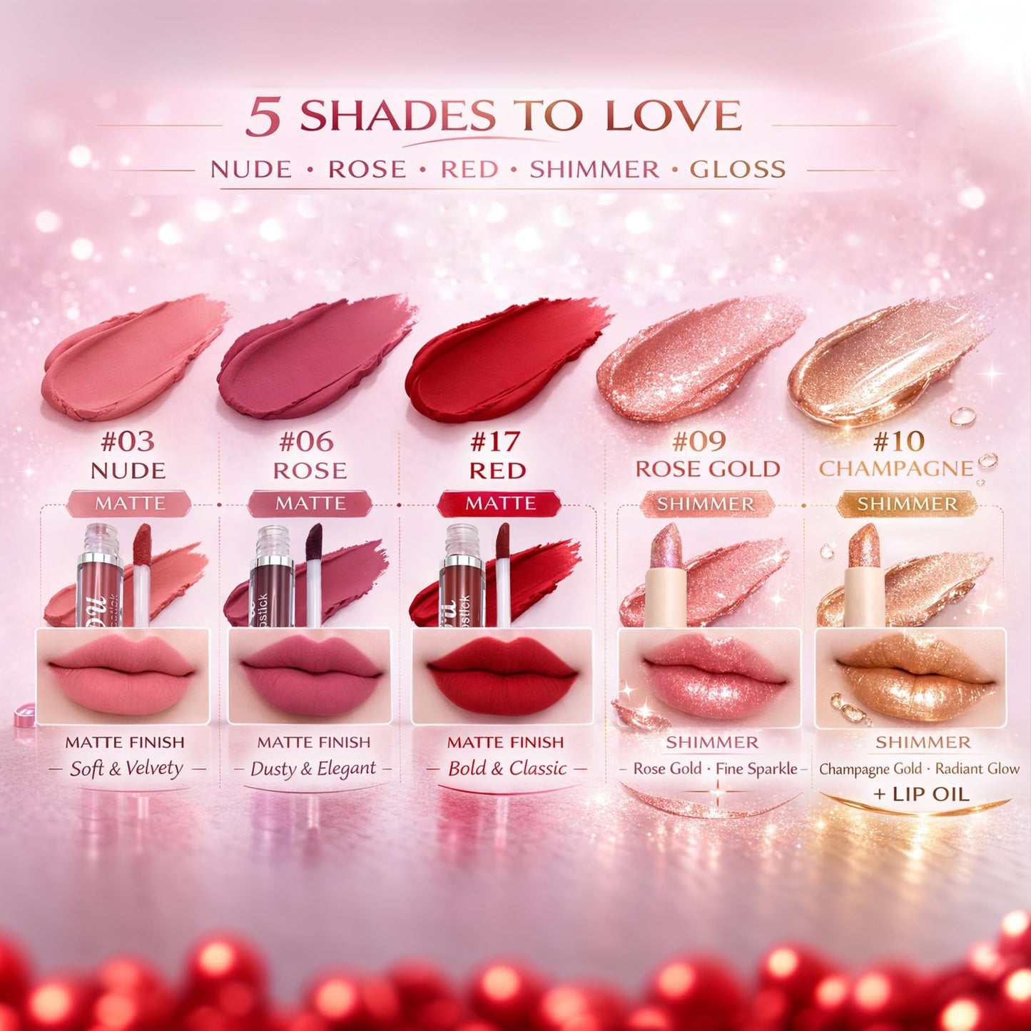 All in One Makeup Kit for Women & Beginners, Full Face Makeup Set with Eyeshadow Palette, Lip Gloss, Foundation & Brushes, Makeup Gift Set for Teens & Girls, Suitable for Different Skin Tones