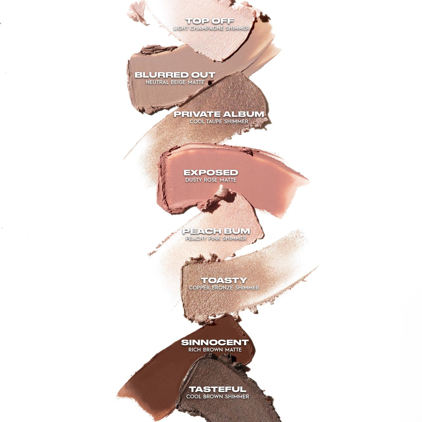 Urban Decay Naked Eyeshadow Stick - Waterproof Cream Eye Shadow Base, Crease-proof, Transfer-proof, 16HR Wear, Soft-Blur Effect - Toasty (copper bronze shimmer)