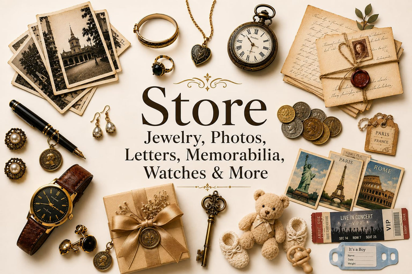 Great Birthday Gifts Handmade Decorative Wooden Jewelry Box Tree Of Life Carving Jewelry Organizer Keepsake Box Treasure Chest Trinket Holder Watch Box Storage Lock Box Housewarming Gift