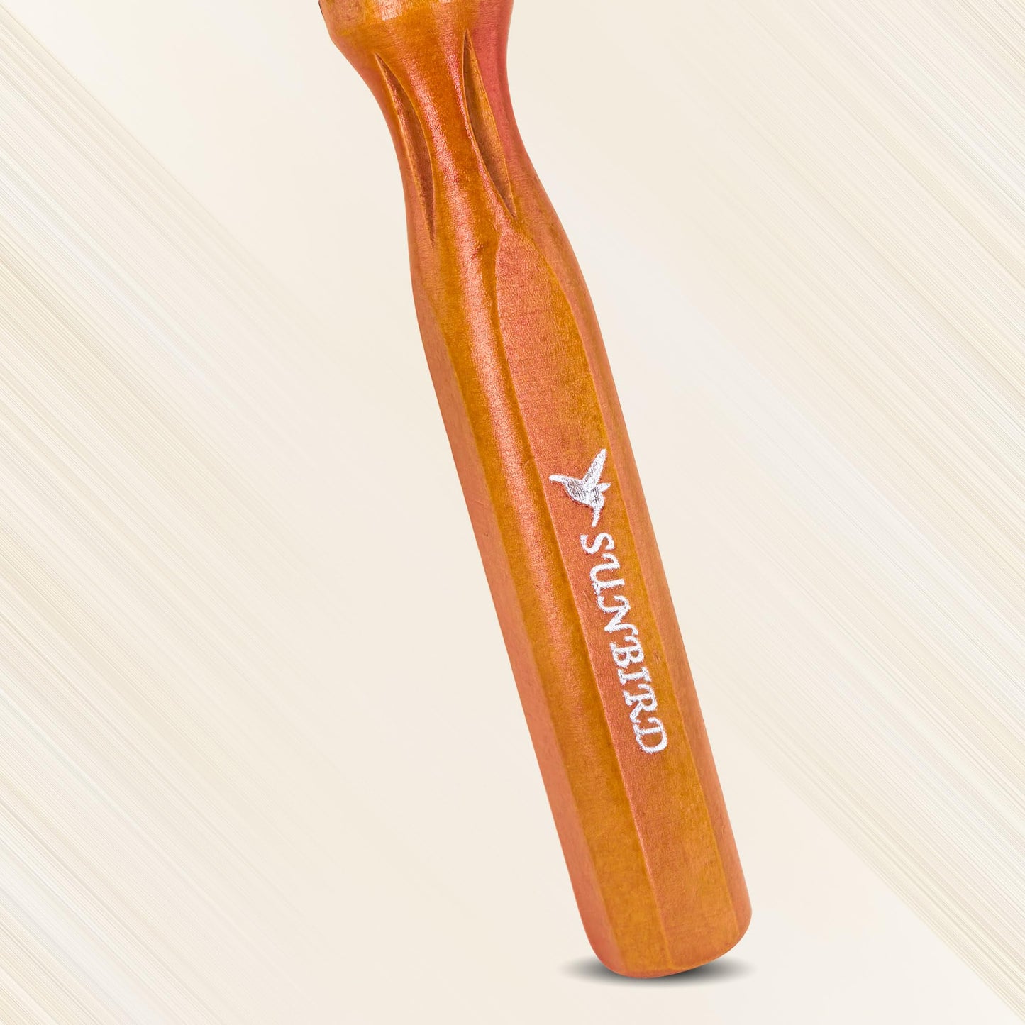 SUNBIRD Boar Bristle Round Hair Brush, 2.0 Inch