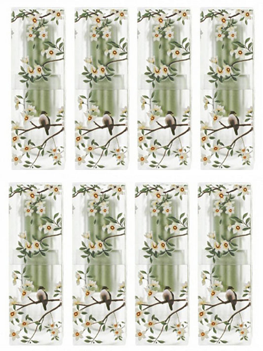 CTKcom 3.5ml Lip Balm Tubes Lipstick Tubes Spring Themed Empty Plastic Lip Tube 3D Pritned Flower Bird Refillable Container for DIY Homemade Lipstick Lip Balm Cosmetic Makeup,8 Pack