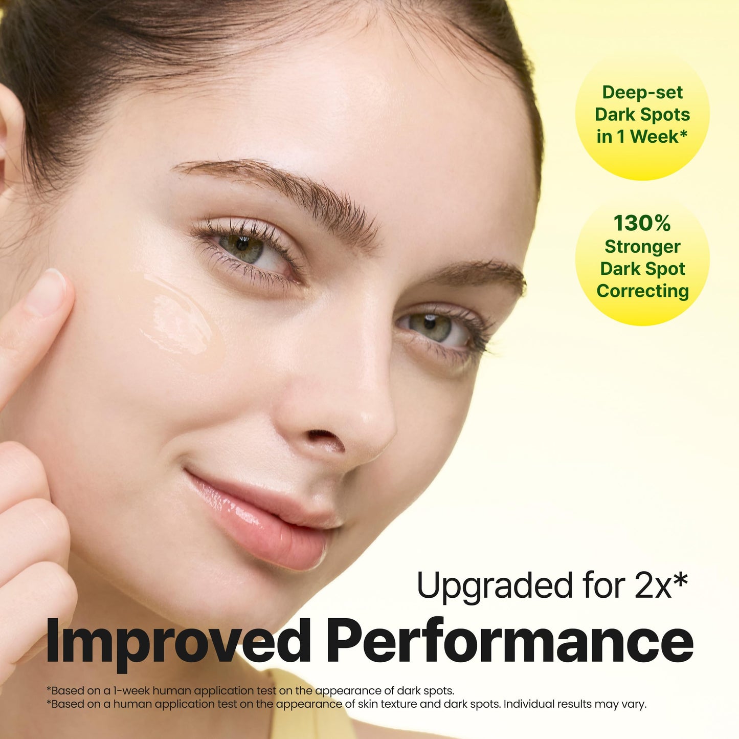 GOODAL Vitamin C Brightening Serum ALPHA | 5% Niacinamide & Exosome for Dark Spot Care | Gentle Daily Facial Serum for Radiant Glow Skin | Green Tangerine | Korean Skincare | 1.01 fl oz (30ml)