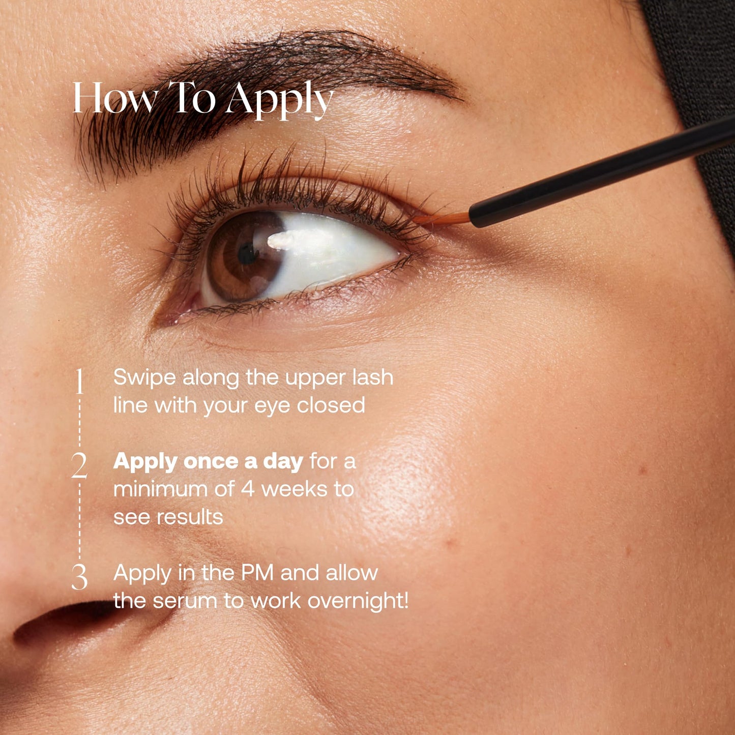 UKLASH Eyelash Serum 1ml - Starter Size Lash Serum for Longer, Fuller-Looking Lashes. Clinically Proven Eyelash Growth Serum with Vitamin B5. See Visible Results In 4 Weeks. Vegan Eye Serum for Lashes