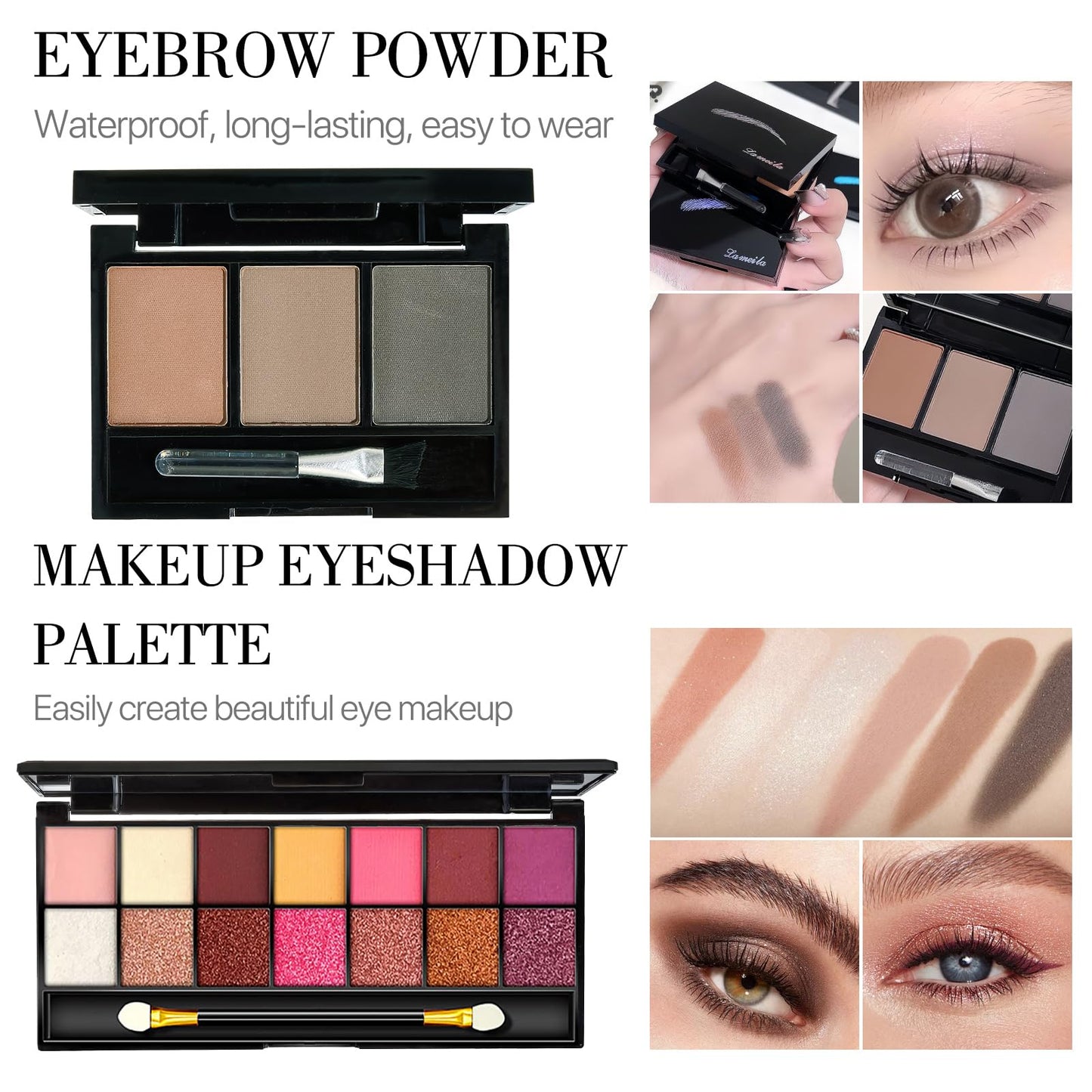 All in One Makeup Set for Women Full Kit, Make Up Gift Set, Makeup Essential Bundle Includes Foundation Eyeshadow Palette Concealer Lipstick Eyeliner Mascara Cosmetic Brush Set For Women Girls Teens