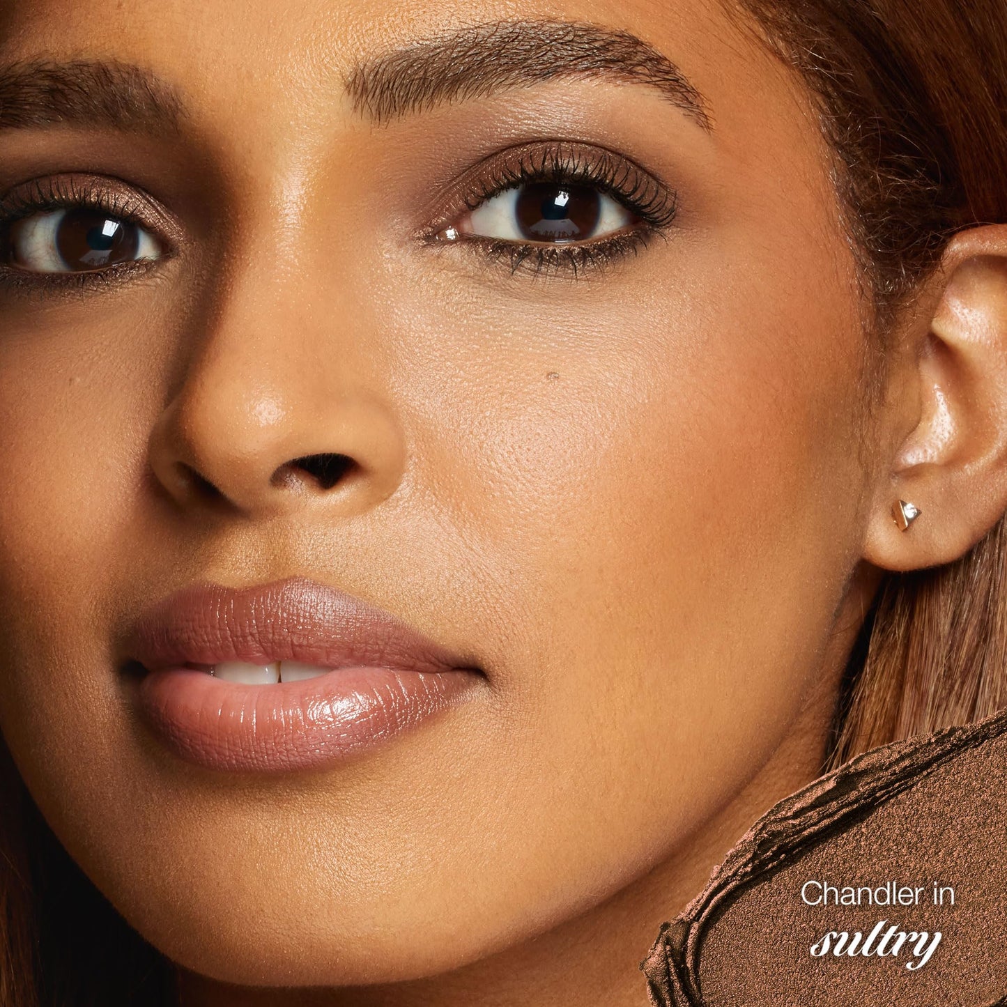 tarte smolderEYES shadow liner – Multi-Use Waterproof Makeup Doubles as Eyeliner & Cream Eyeshadow with Smudger Applicator, Blendable Lazy Girl Hack, Vegan & Cruelty-Free, full size, smoke show