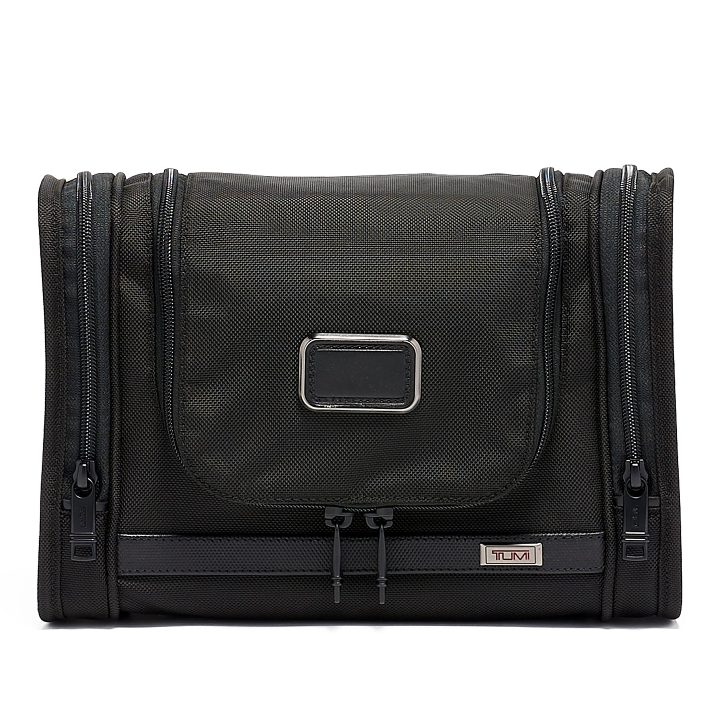 TUMI - Alpha Hanging Travel Kit - Toiletries and Cosmetics Organizer - Travel Essentials Bag with Hooks & Pockets - Black