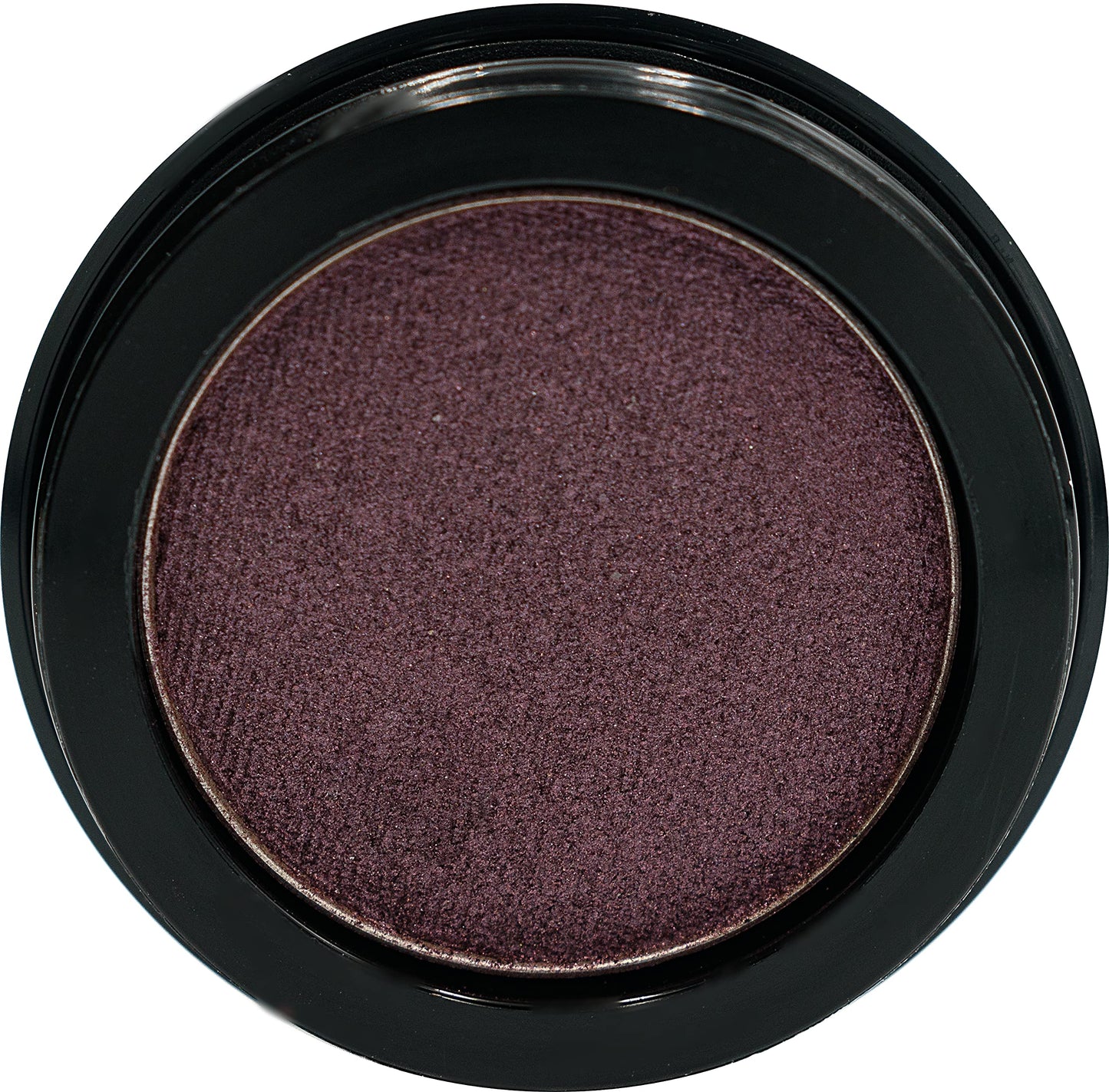 Pure Ziva Burgundy Foil Purple Violet Mauve Shimmering Metallic Pressed Powder Single Vegan Eyeshadow; Talc, Paraben & Cruelty Free