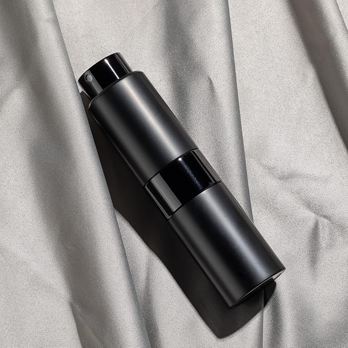 20ML Perfume Atomizer, Empty Cologne Spray Bottle, Mini Sprayer Dispenser for Travel (2PCS)