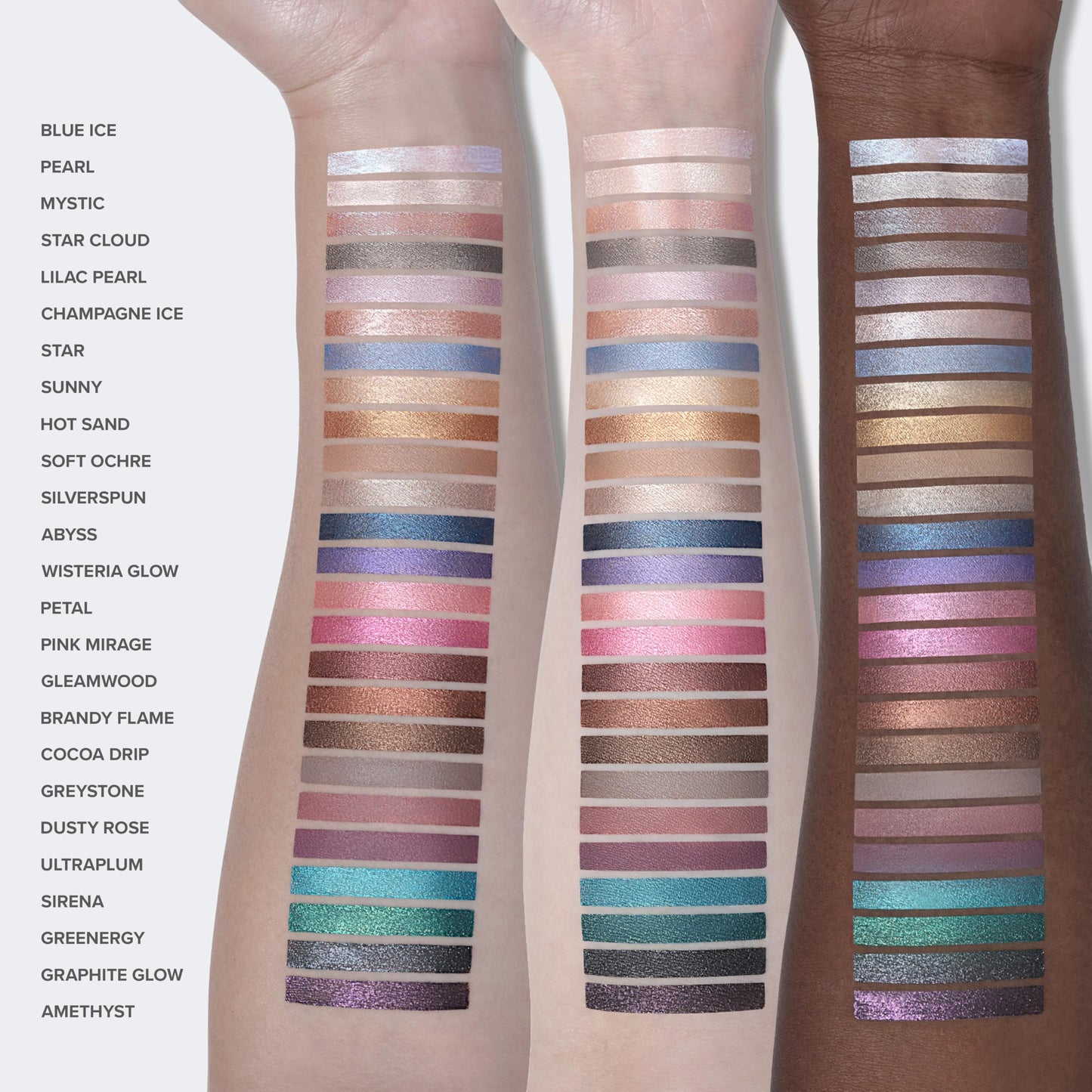 Anastasia Beverly Hills GLIDR Shadow Stick - Luxury Cream-to-Powder Eye Color, Intense Shimmer & Matte Finishes for One-Swipe Radiant Eyes - Cocoa Drip