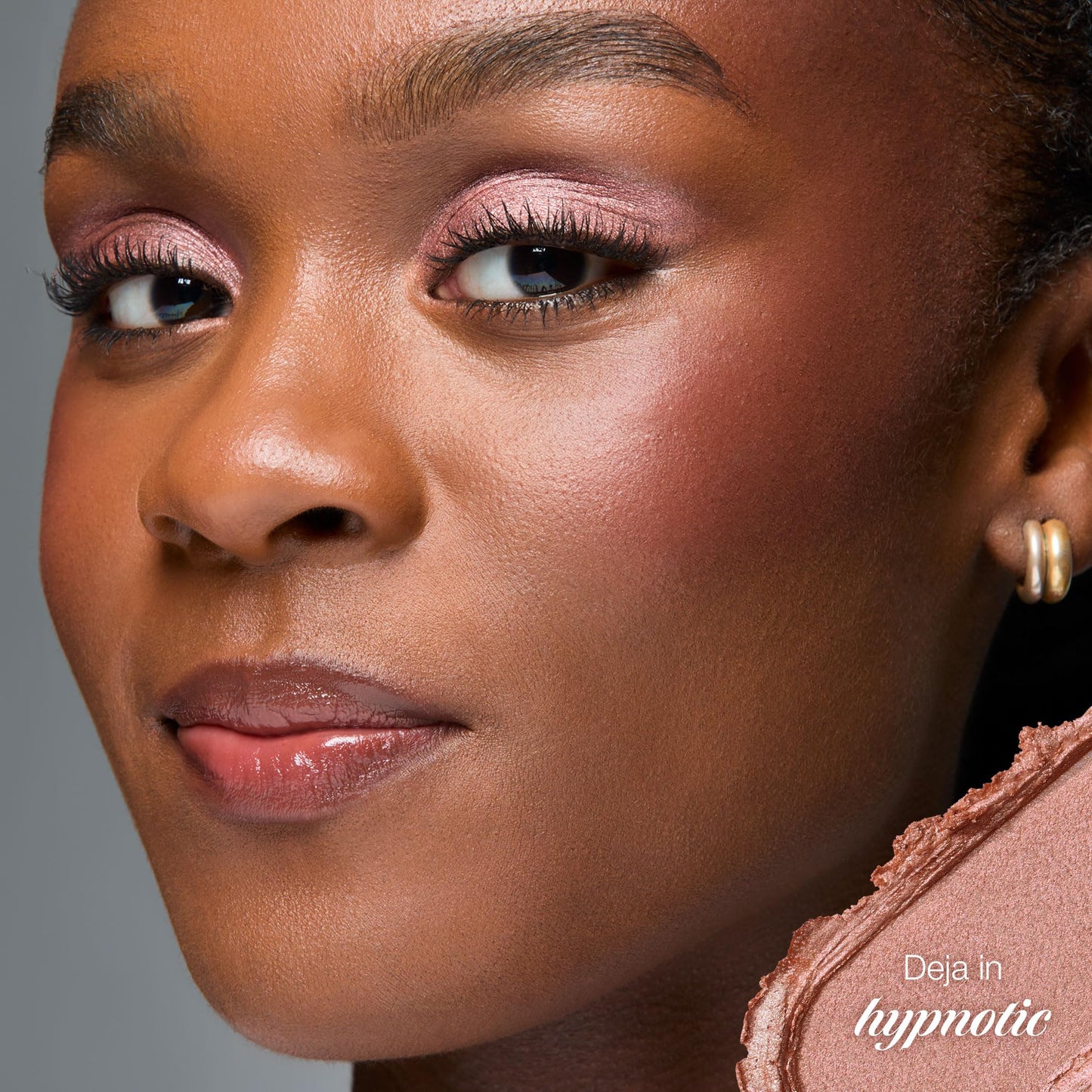 tarte smolderEYES shadow liner – Multi-Use Waterproof Makeup Doubles as Eyeliner & Cream Eyeshadow with Smudger Applicator, Blendable Lazy Girl Hack, Vegan & Cruelty-Free, full size, hypnotic