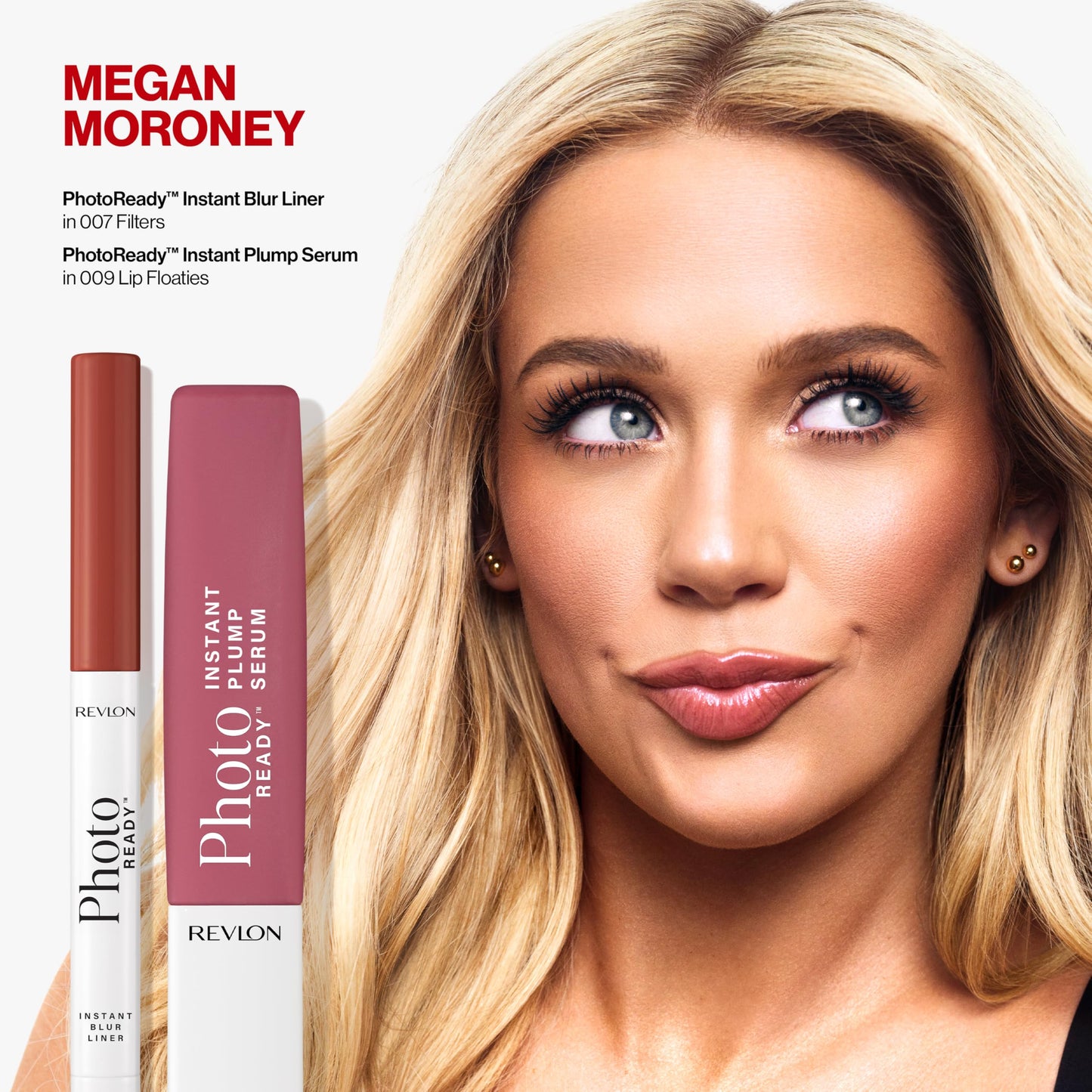 REVLON PhotoReady Instant Blur Liner, Soft Matte Lip Makeup to Overline for Instant Natural, Fuller-Looking Lips, Sheer-to-Buildable, 003 Dazed, 0.05 oz