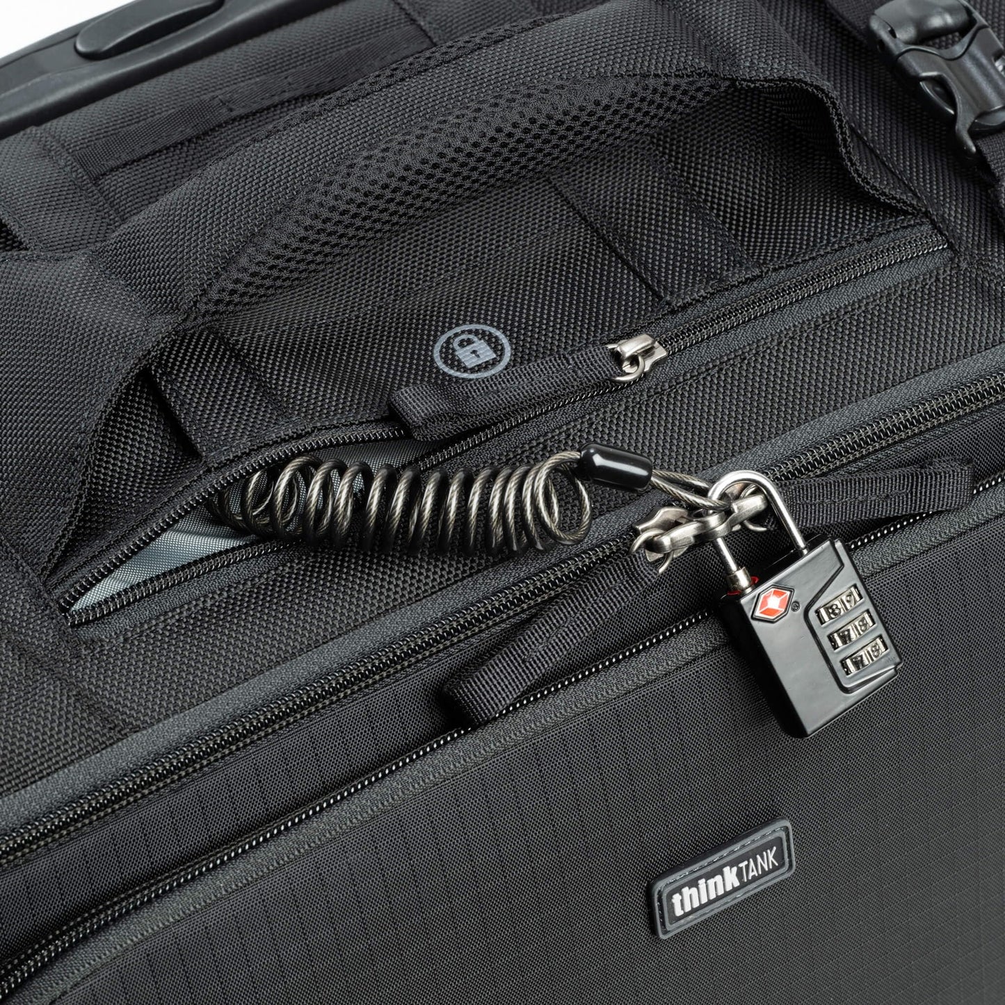Think Tank Airport Navigator V2, 4 Spinner Wheel Rolling Carry-On Case for Camera, Photography and Video Equipment for Travel