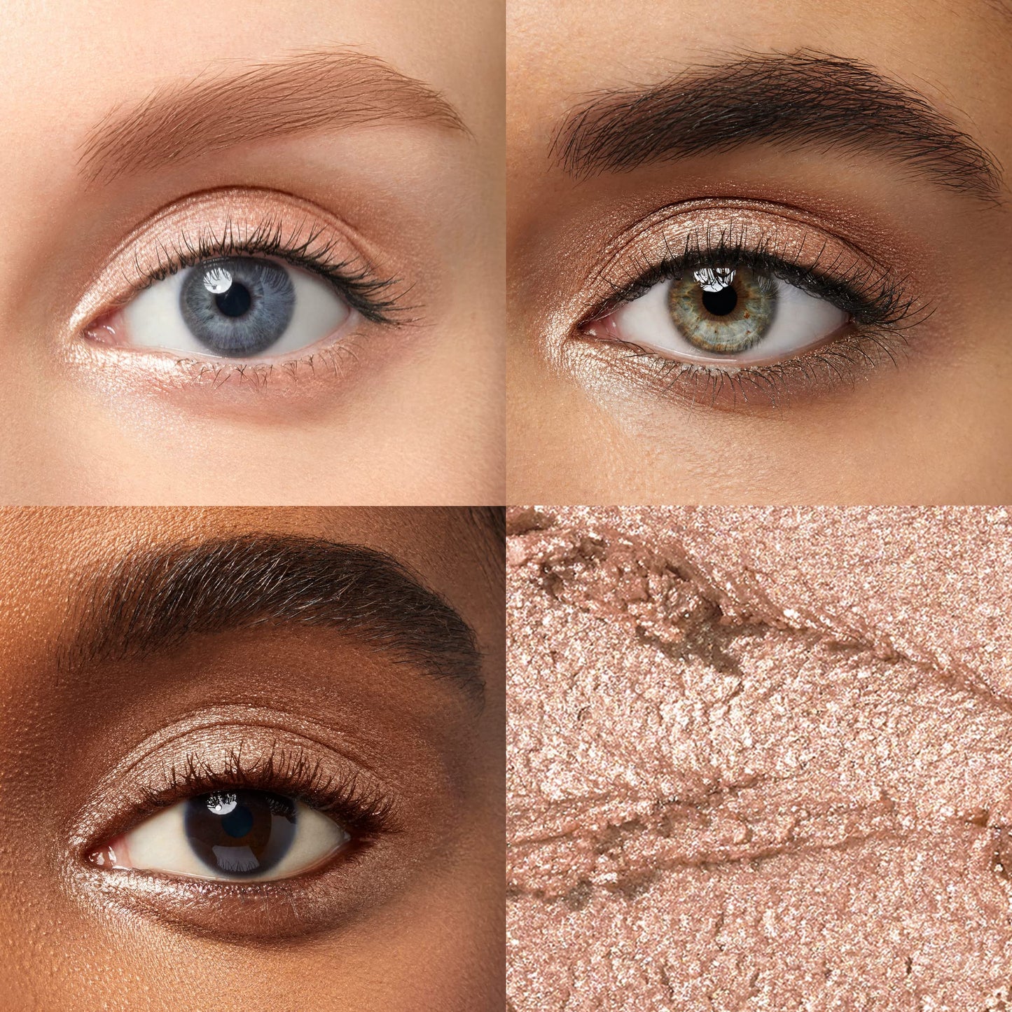Julep Eyeshadow 101 Crème-to-Powder Eyeshadow Stick Duo, Champagne Shimmer & Mint Matte