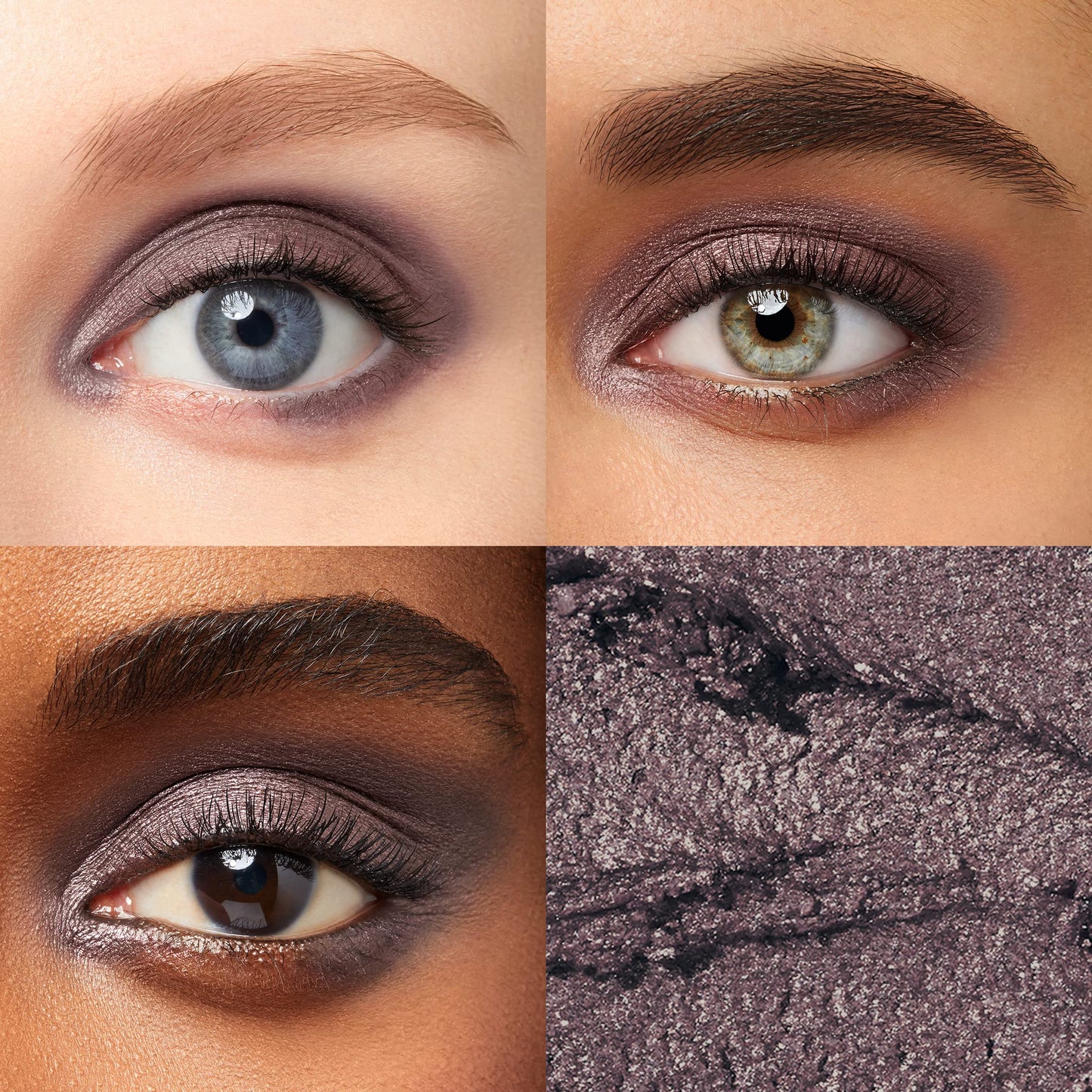 Julep Eyeshadow 101 Crème to Powder Waterproof Eyeshadow Stick Duo, Smoky Amethyst Shimmer & Putty Matte