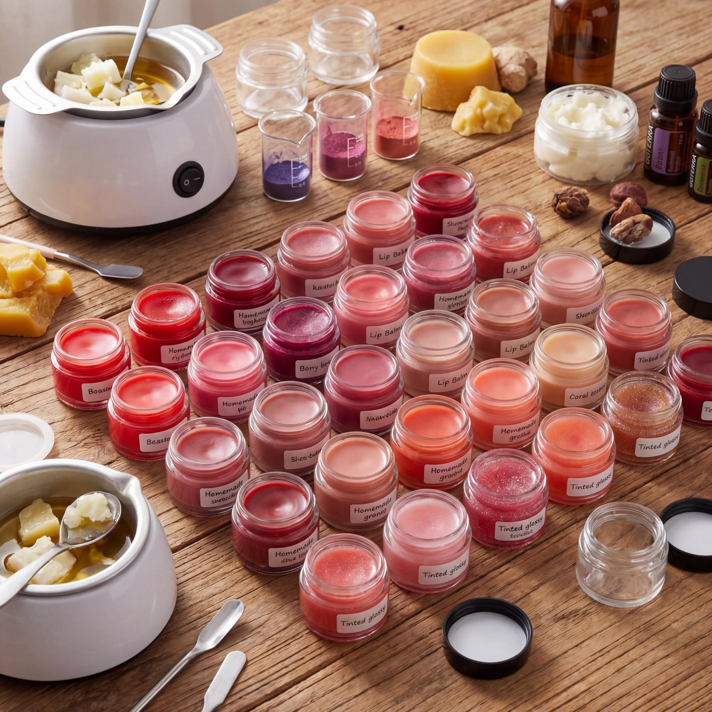 Norme 240 Pack Clear Bulk 5ml Glass Jars Leakproof Inner Liners & Lids 5 Gram Refillable Cosmetic Sample Lip Balm Container 5g UV Protection Travel Empty Jar for Skincare (Classic Lid)