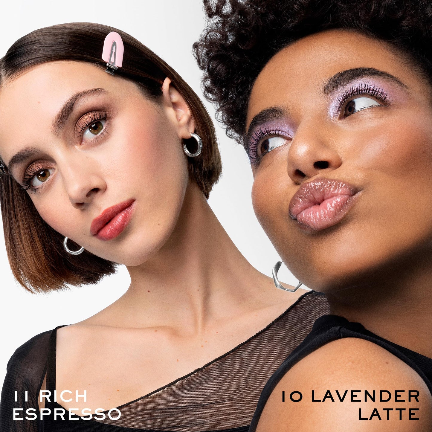 Lancôme Idôle Tint Long Wear Liquid Eyeshadow & Eyeliner - Multi-Use Eye Makeup in Shimmery & Matte Finishes - Buildable Color & Up to 16H of Wear - 09 Strawberry Latte: Irridescent Rose Gold
