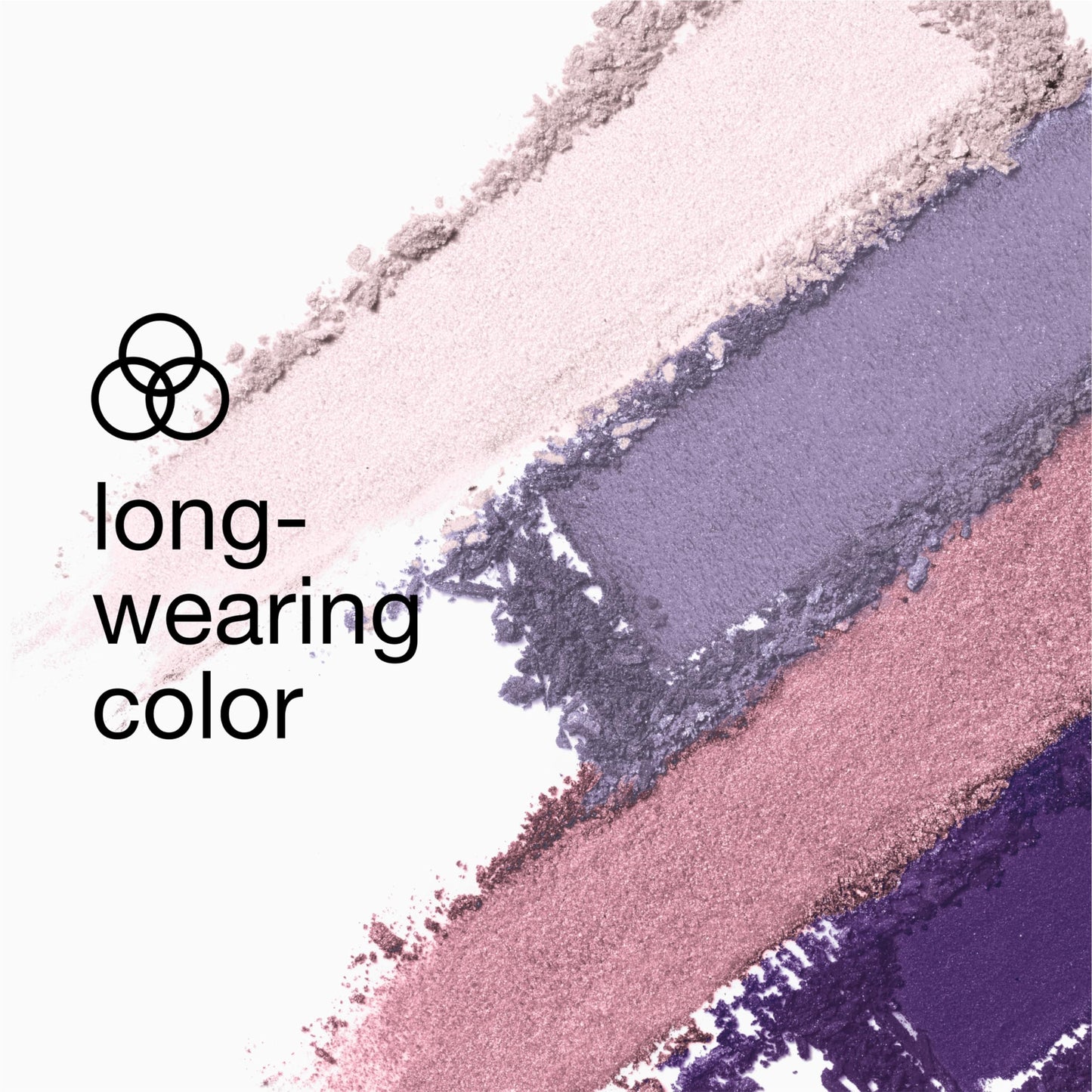 Clinique All About Shadow Eye Shadow Quad | Long Lasting, Crease + Fade Resistant + Safe For Sensitive Eyes, Pink Chocolate, 0.11 Ounce