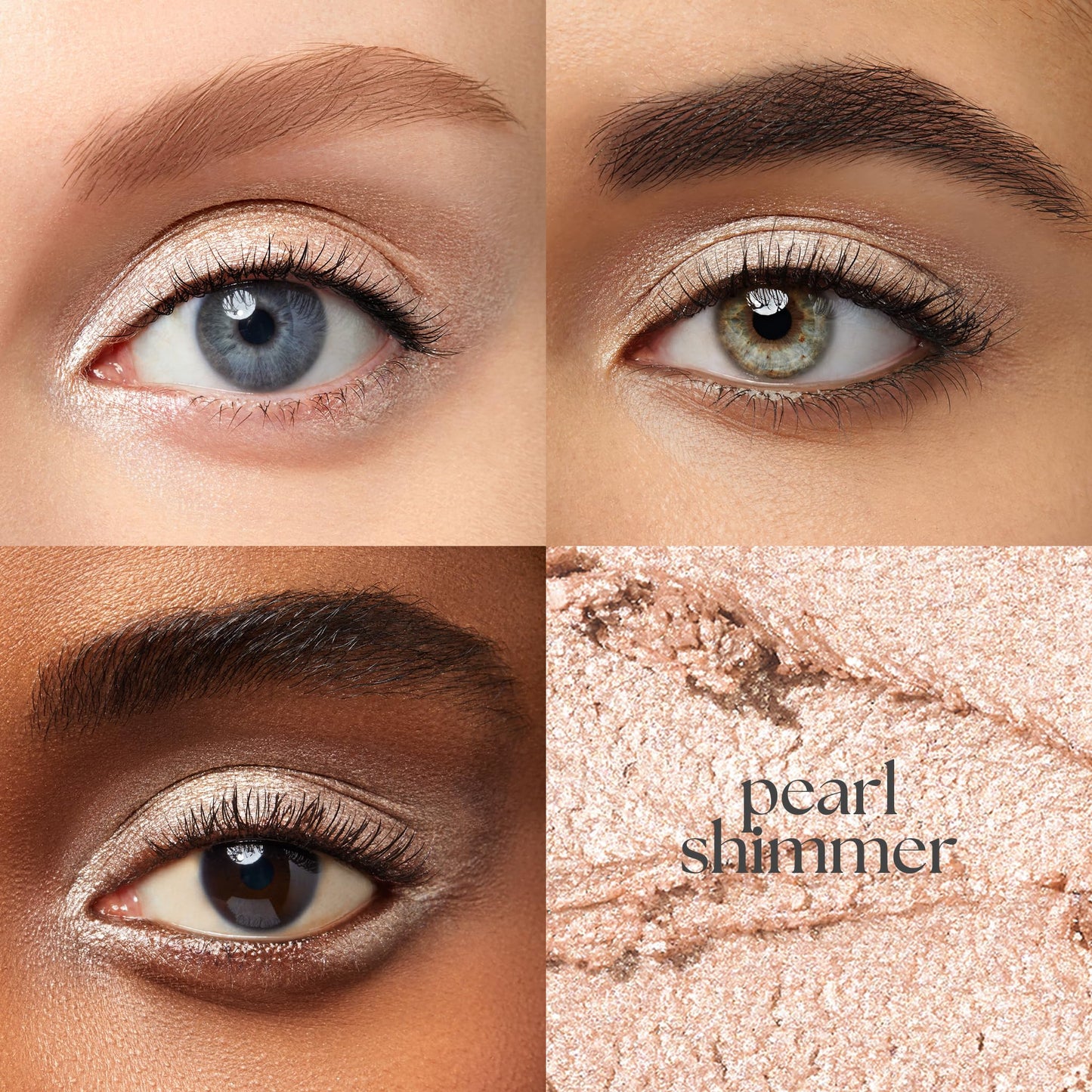Julep Eyeshadow 101 Crème-to-Powder Eyeshadow Stick Duo, Pearl Shimmer & Snowfall Matte