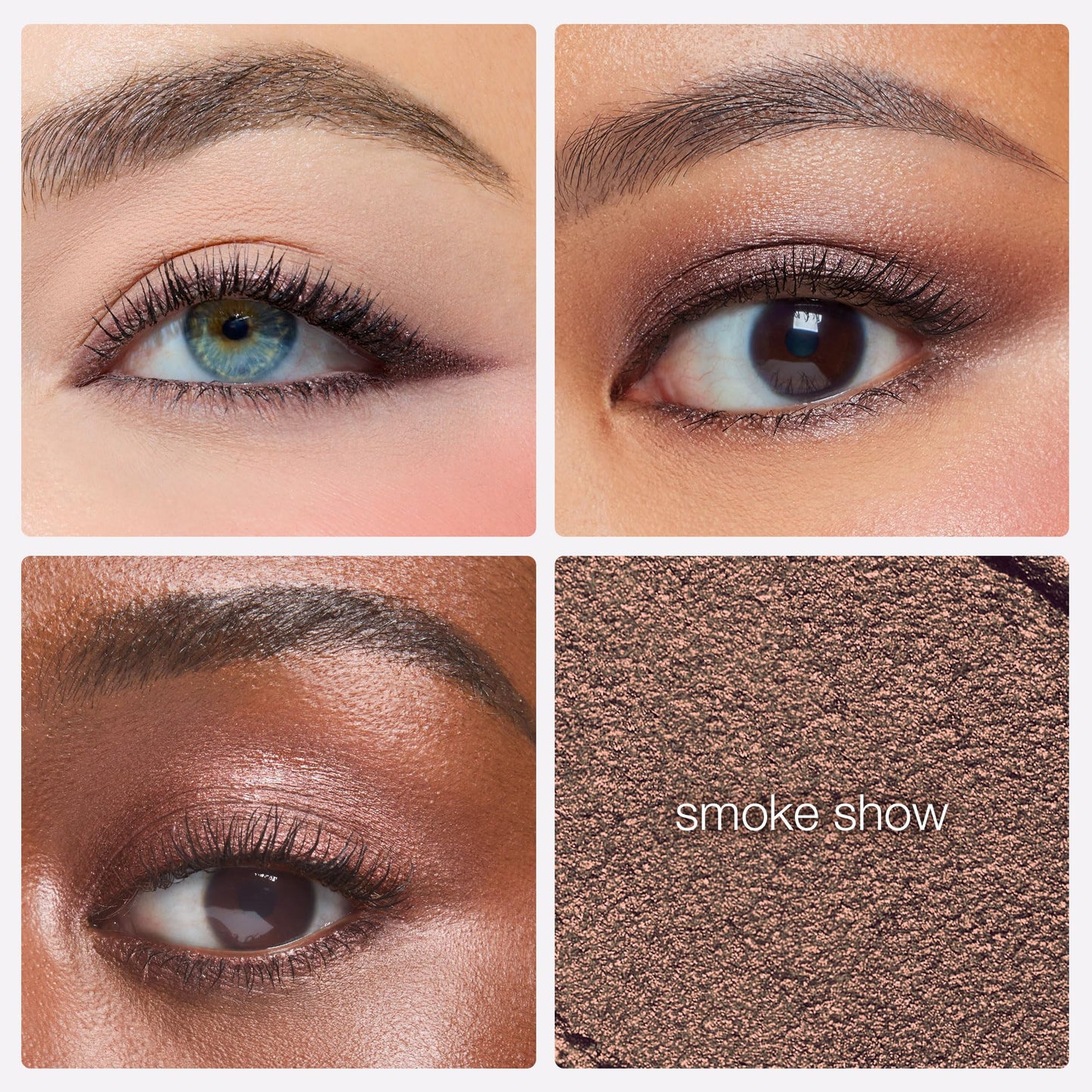 tarte smolderEYES shadow liner – Multi-Use Waterproof Makeup Doubles as Eyeliner & Cream Eyeshadow with Smudger Applicator, Blendable Lazy Girl Hack, Vegan & Cruelty-Free, full size, smoke show