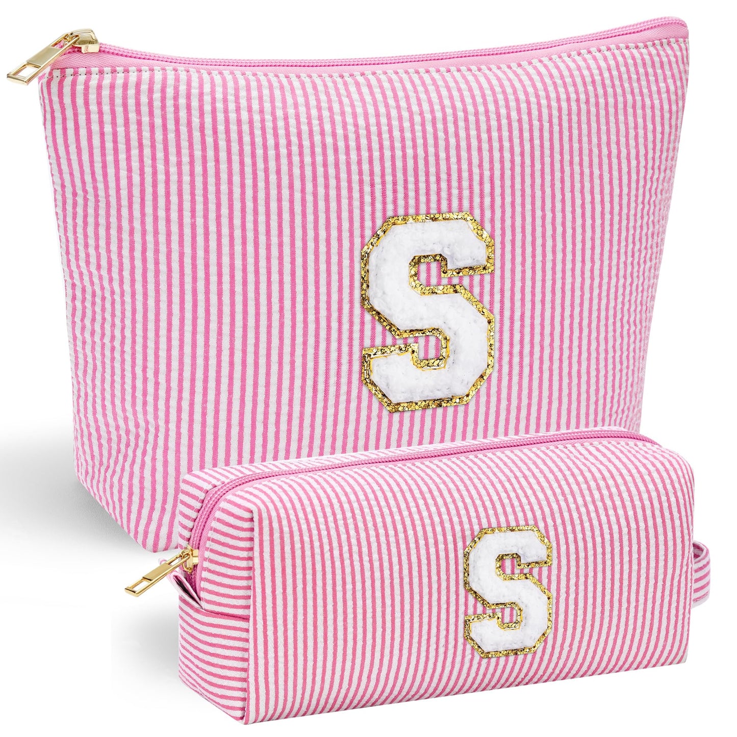 YOOLIFE Makeup Bag for Kids Girls | Birthday Gifts for Girls Cosmetic Bag Case Stuff for Teen Girls Skincare for Girls 8 9 10 11 12 13 14 15 16 Year Old Girl Gifts S