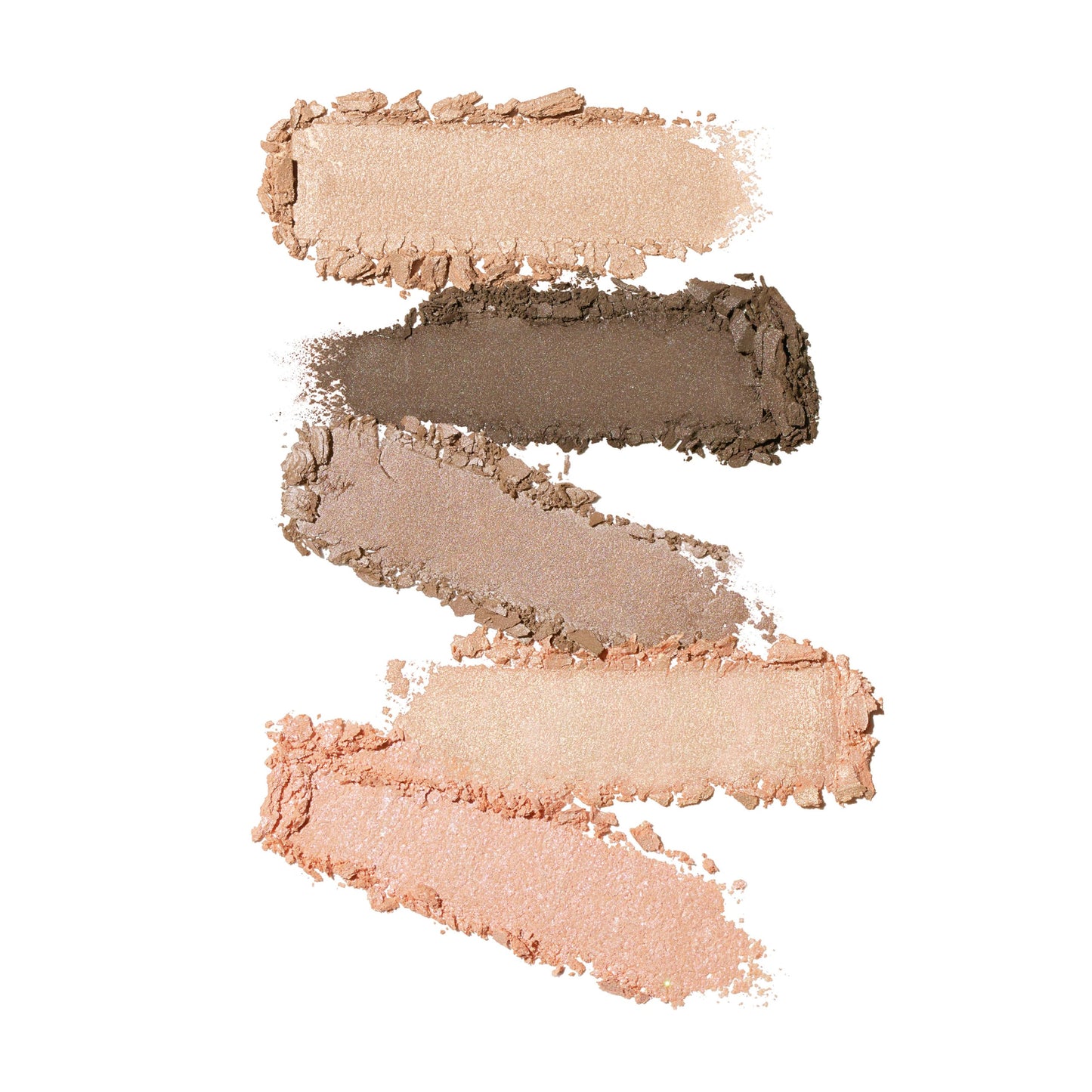 Revlon PhotoReady Eye Contour Kit Neutral Eyeshadow Palette, Wet/Dry Shimmer, 5 Shades, Double-Ended Brush, PACKAGING MAY VARY, 505 Impressionist, 0.1 oz
