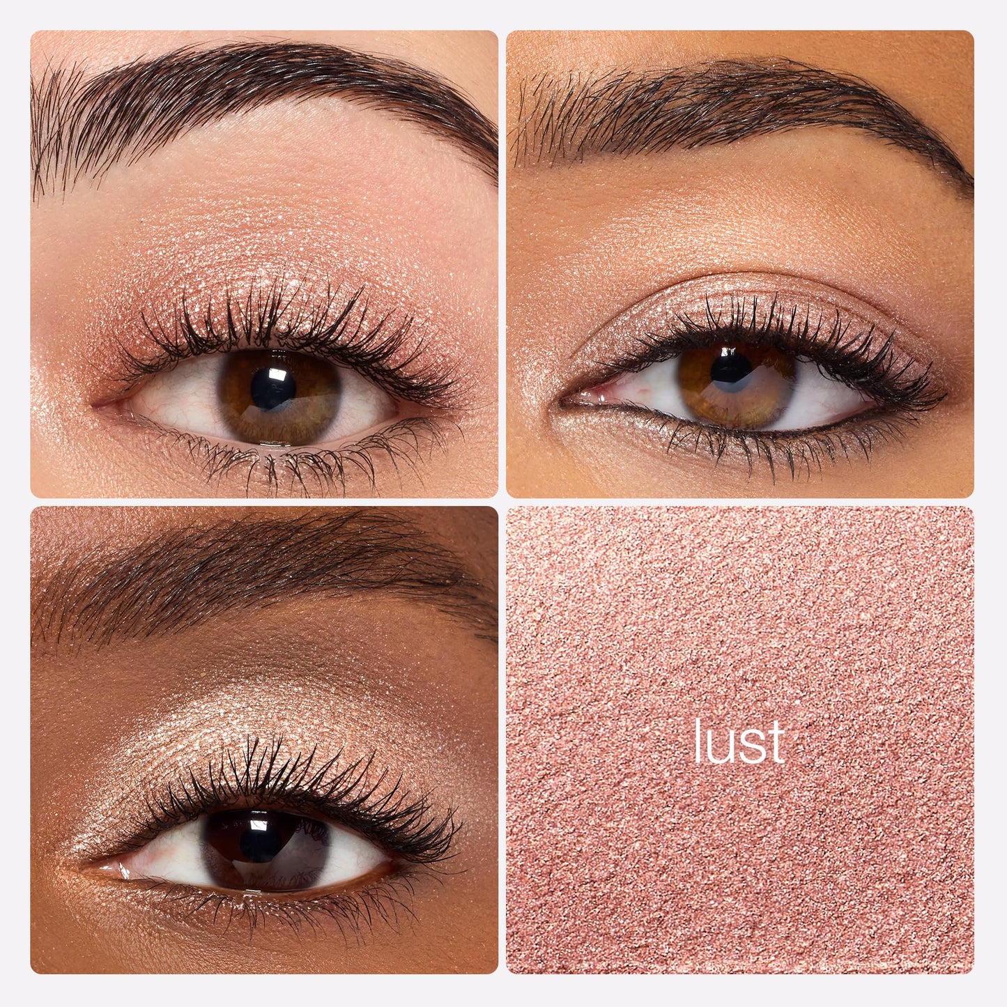 tarte smolderEYES shadow liner – Multi-Use Waterproof Makeup Doubles as Eyeliner & Cream Eyeshadow with Smudger Applicator, Blendable Lazy Girl Hack, Vegan & Cruelty-Free, full size, lust