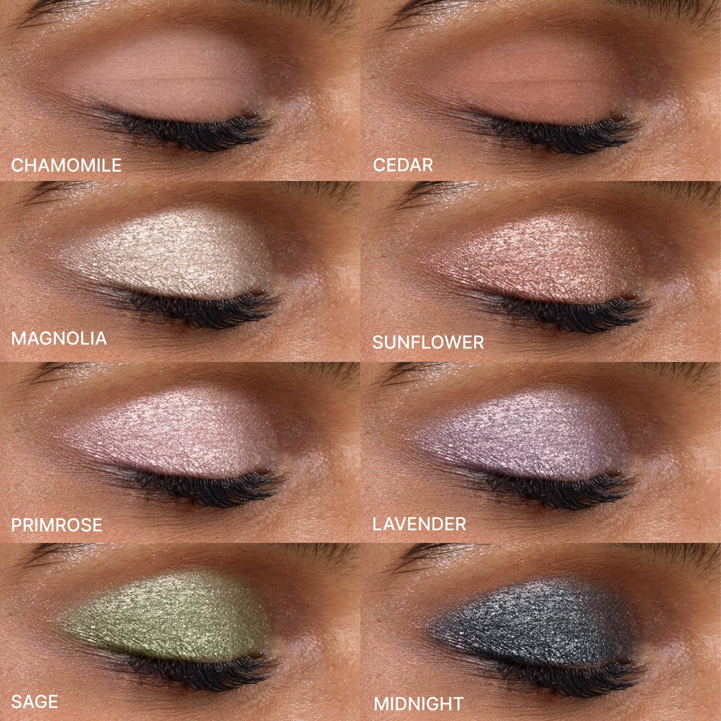 Winky Lux Rose Petal Liquid Eyeshadow, Longwear, Buildable, High-Pigment, Blendable, Crease-Proof, with Hydrating Vitamin E & Mango Seed Butter, Clean Beauty, Cruelty-Free, Vegan, Lavender Shimmer