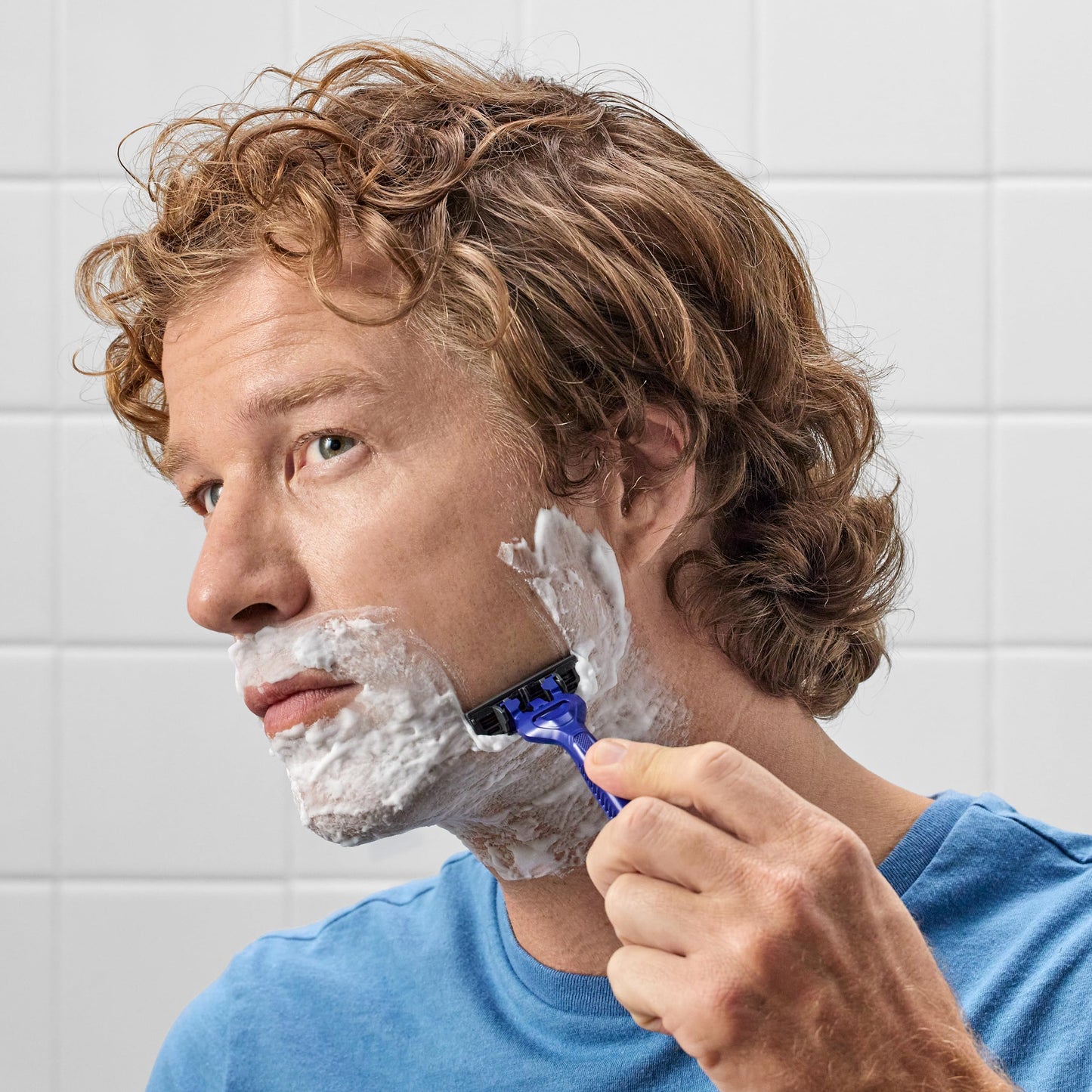 Harry's Disposable Razors for Men - 10 Count - 3-Blade Men's Razors for Travel and On-the-Go Convenience